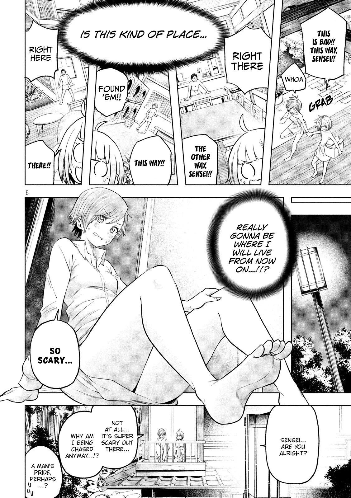 Why are you here Sensei!? Chapter 92 page 7 - Chapter 92: CUMming From The Heart