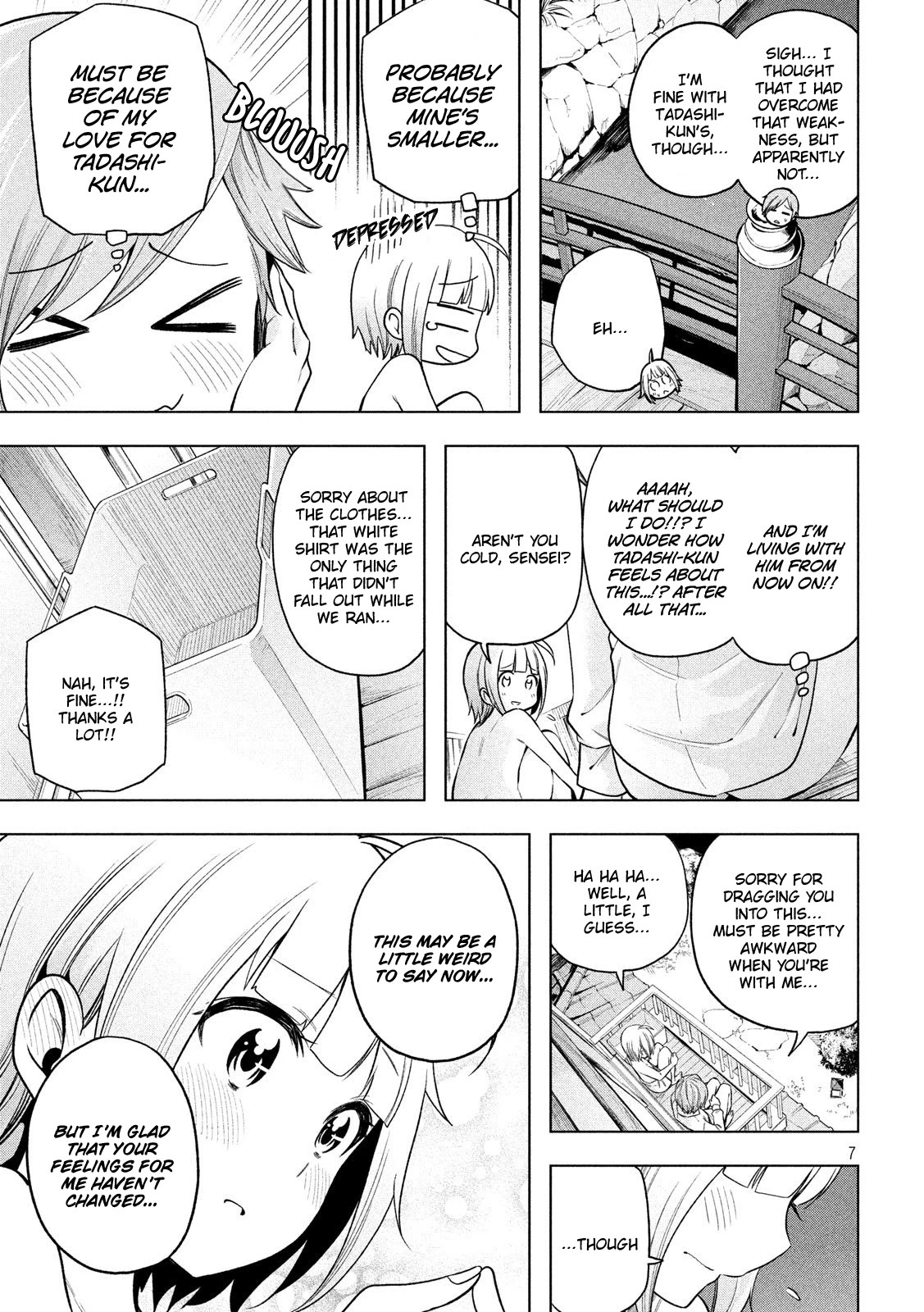 Why are you here Sensei!? Chapter 92 page 8 - Chapter 92: CUMming From The Heart