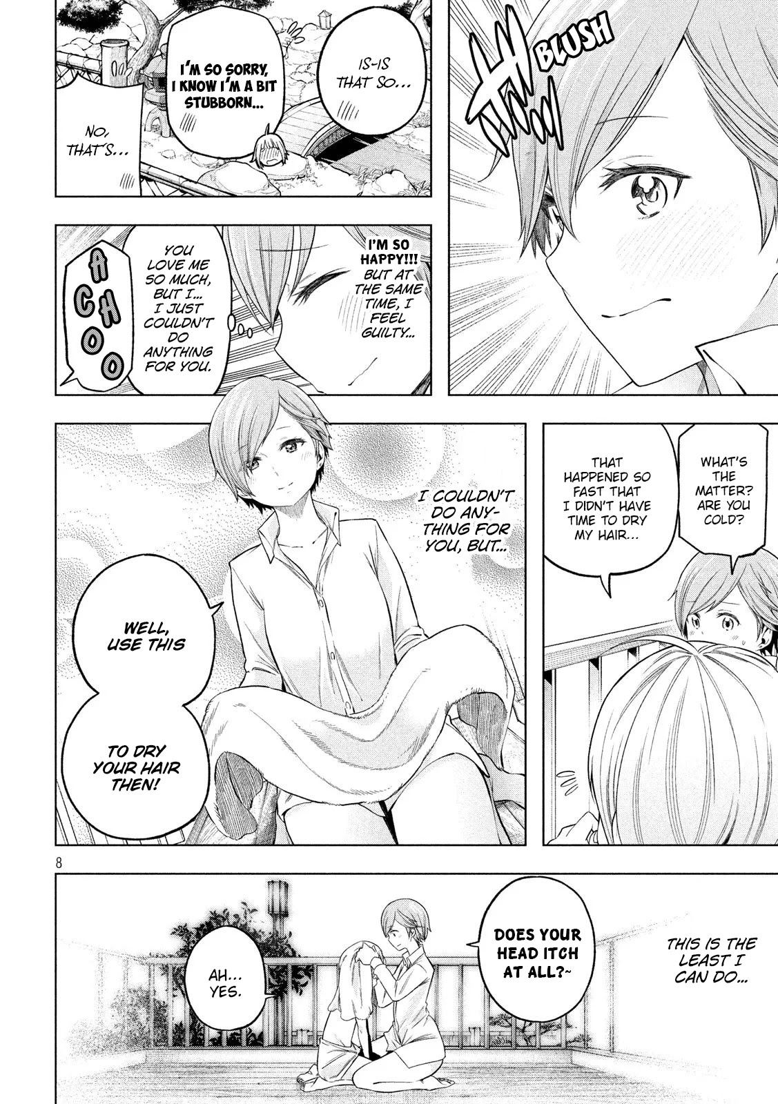 Why are you here Sensei!? Chapter 92 page 9 - Chapter 92: CUMming From The Heart