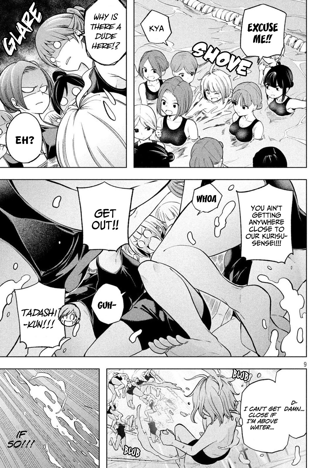 Why are you here Sensei!? Chapter 93 page 10 - Chapter 93: Standing ERECT