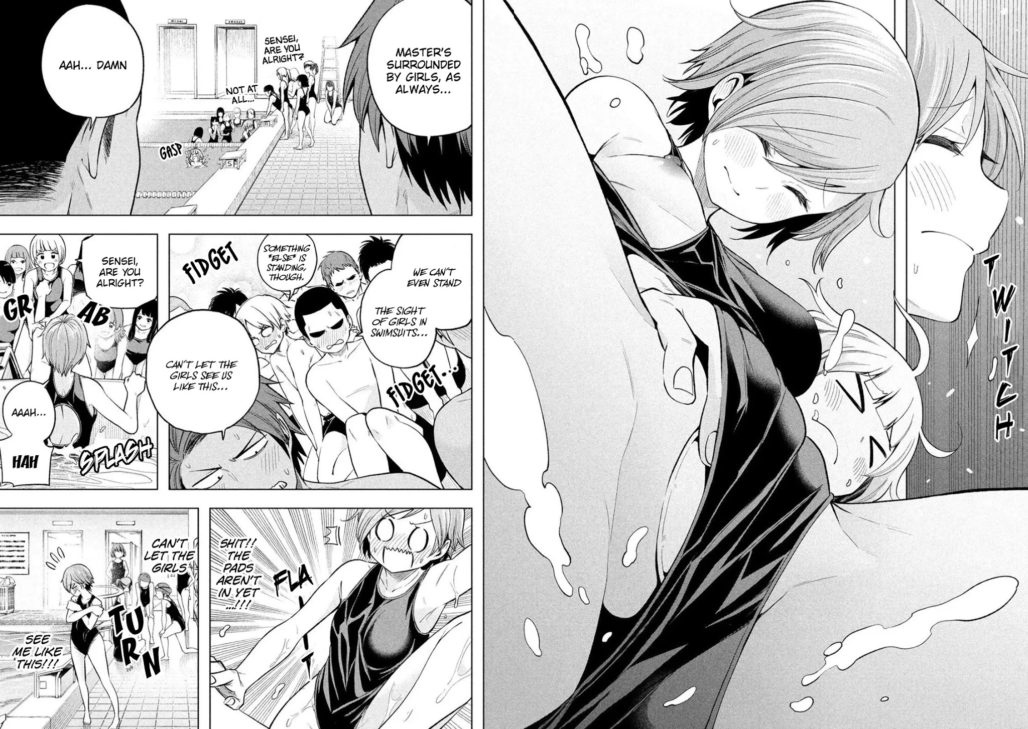 Why are you here Sensei!? Chapter 93 page 13 - Chapter 93: Standing ERECT