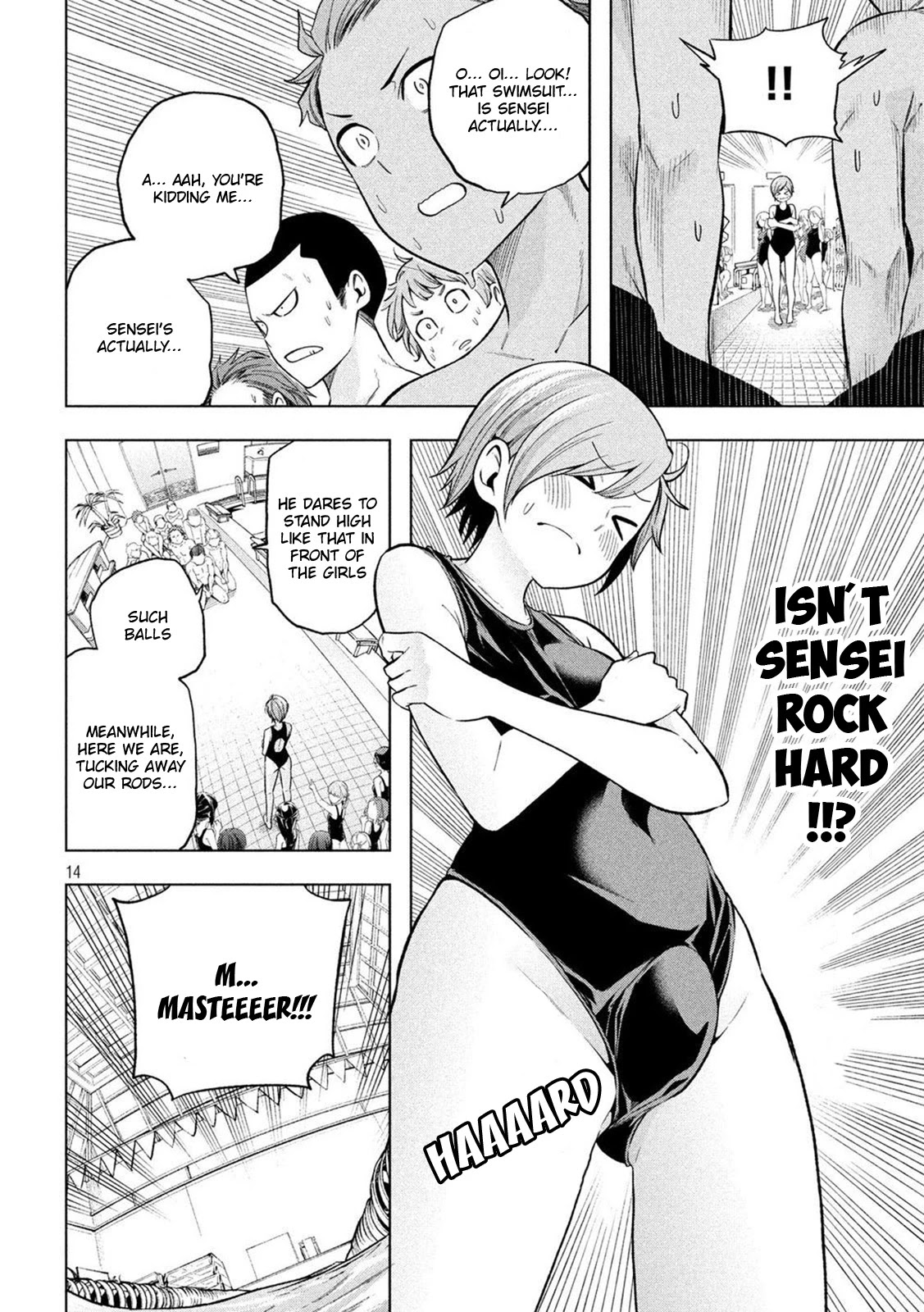 Why are you here Sensei!? Chapter 93 page 14 - Chapter 93: Standing ERECT