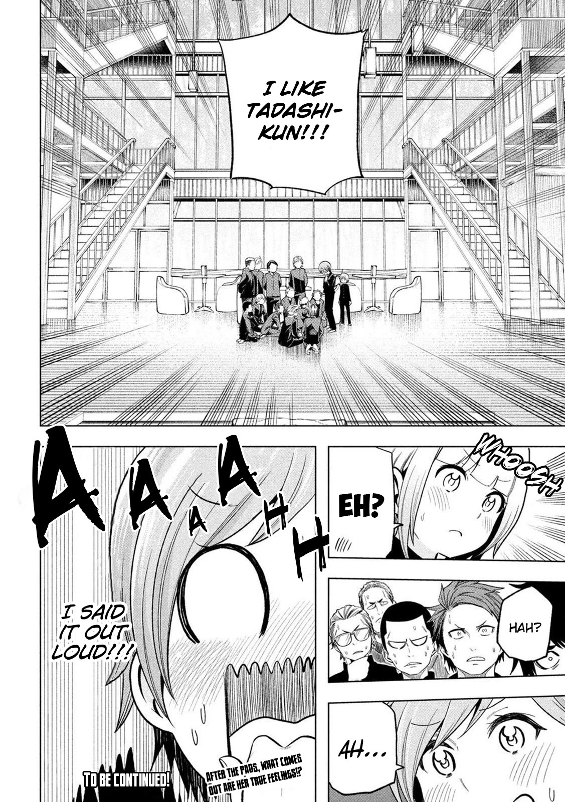 Why are you here Sensei!? Chapter 93 page 16 - Chapter 93: Standing ERECT