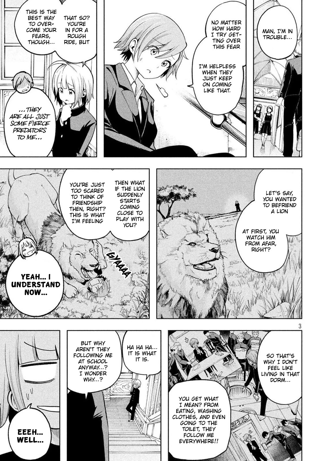 Why are you here Sensei!? Chapter 93 page 4 - Chapter 93: Standing ERECT