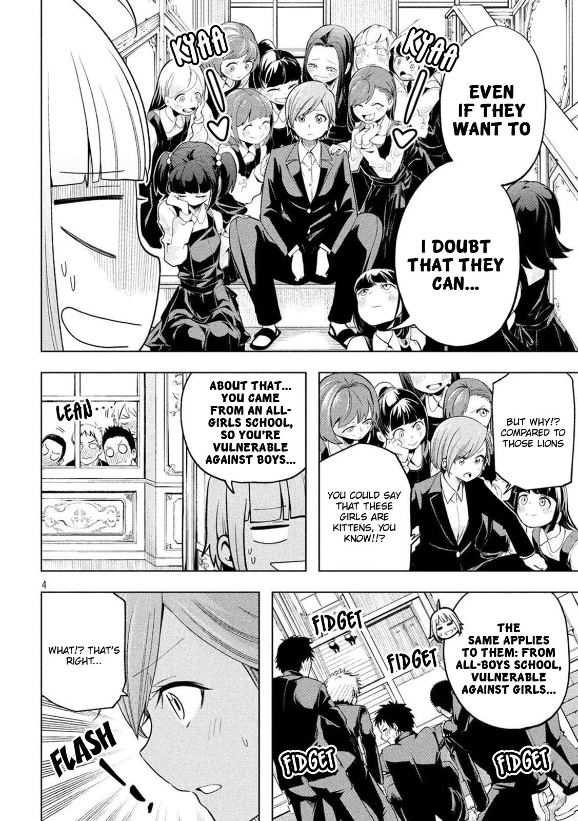 Why are you here Sensei!? Chapter 93 page 5 - Chapter 93: Standing ERECT