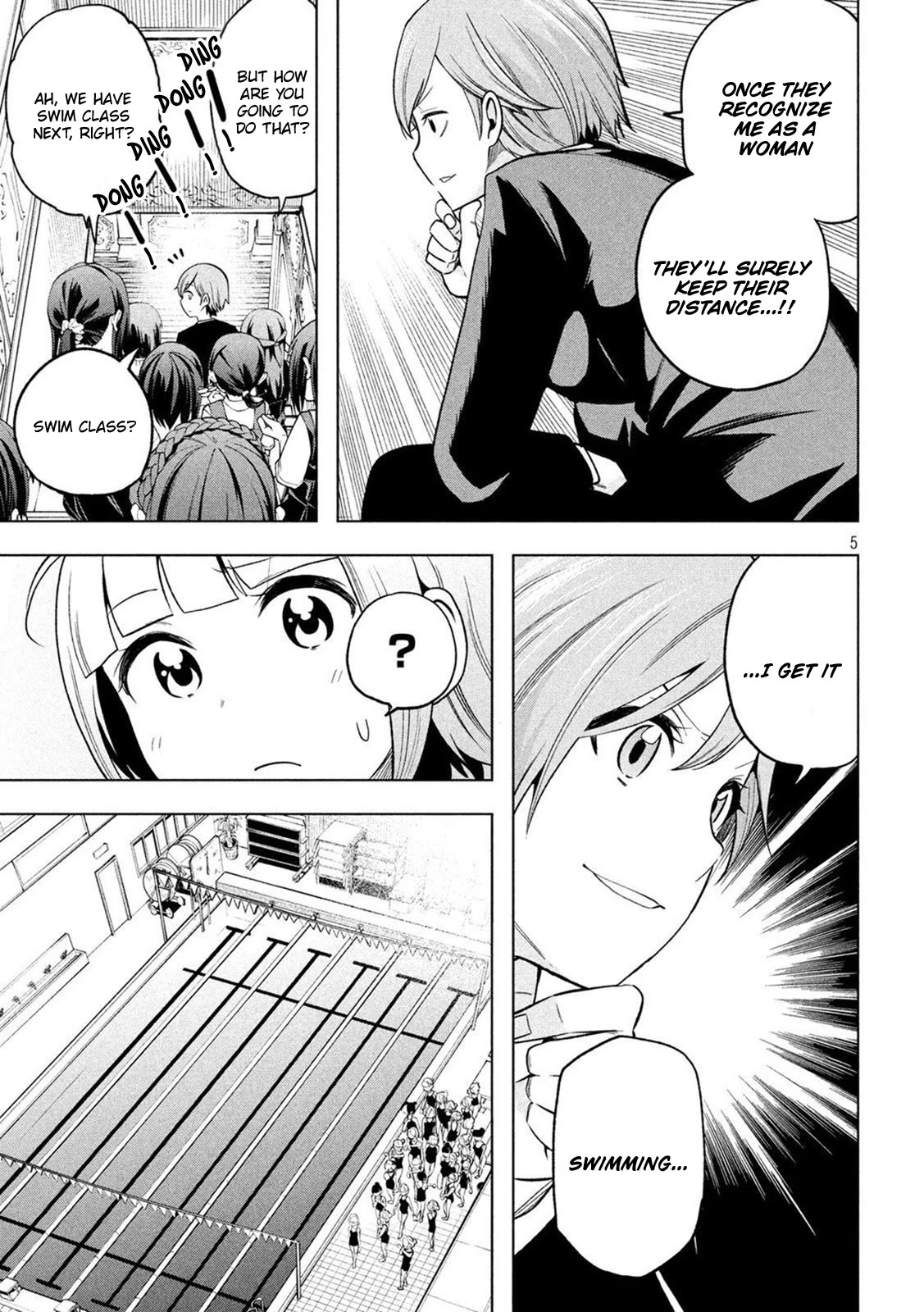 Why are you here Sensei!? Chapter 93 page 6 - Chapter 93: Standing ERECT