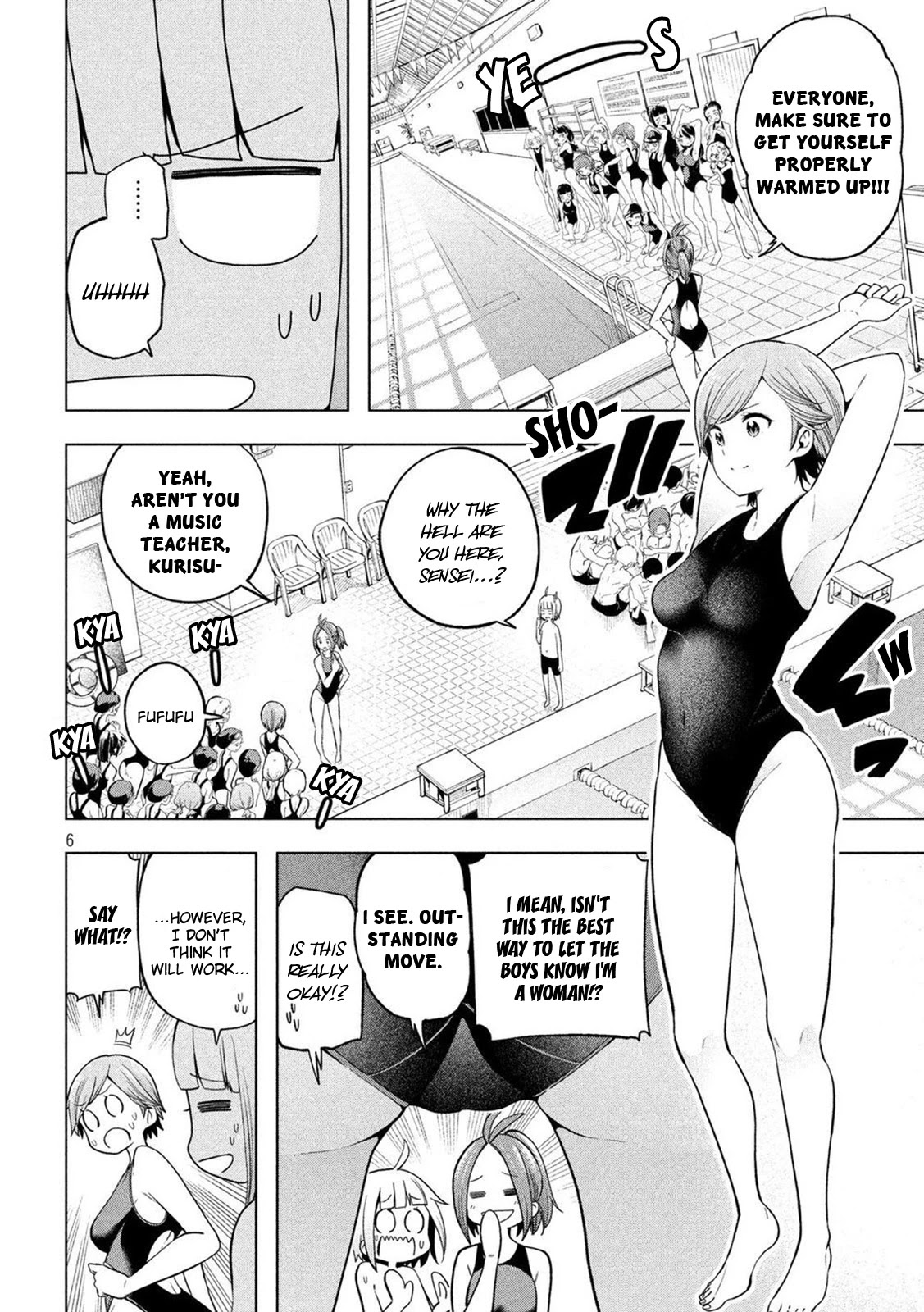 Why are you here Sensei!? Chapter 93 page 7 - Chapter 93: Standing ERECT