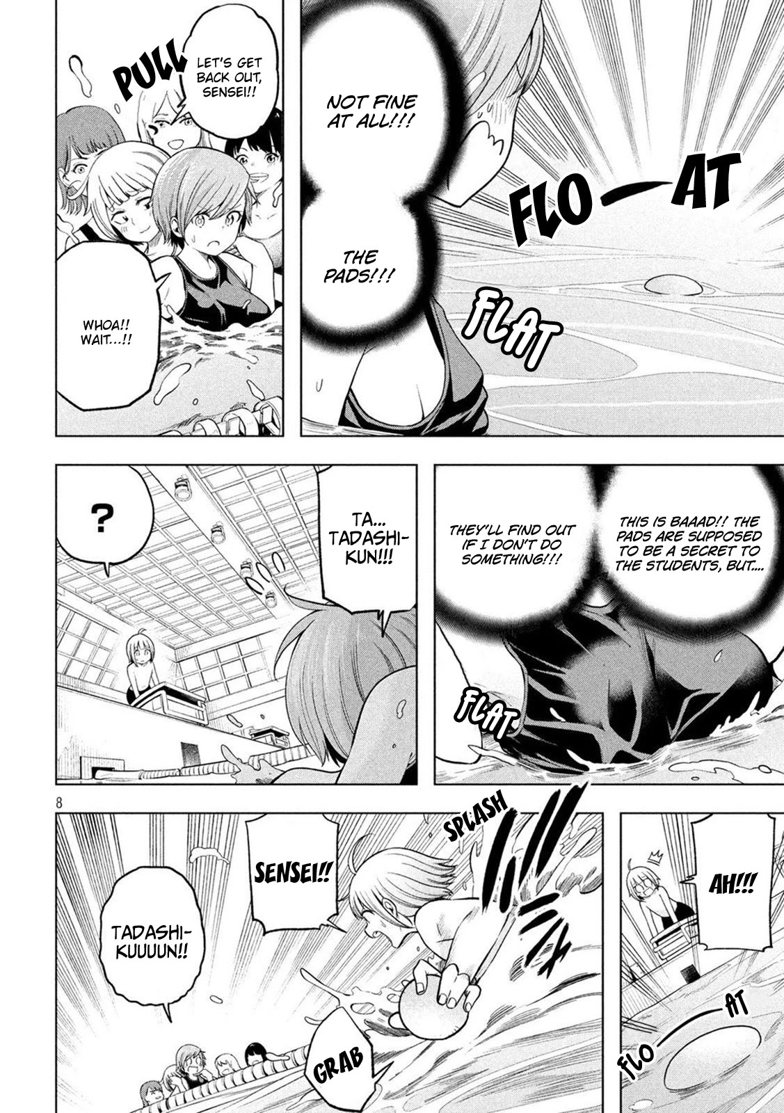 Why are you here Sensei!? Chapter 93 page 9 - Chapter 93: Standing ERECT