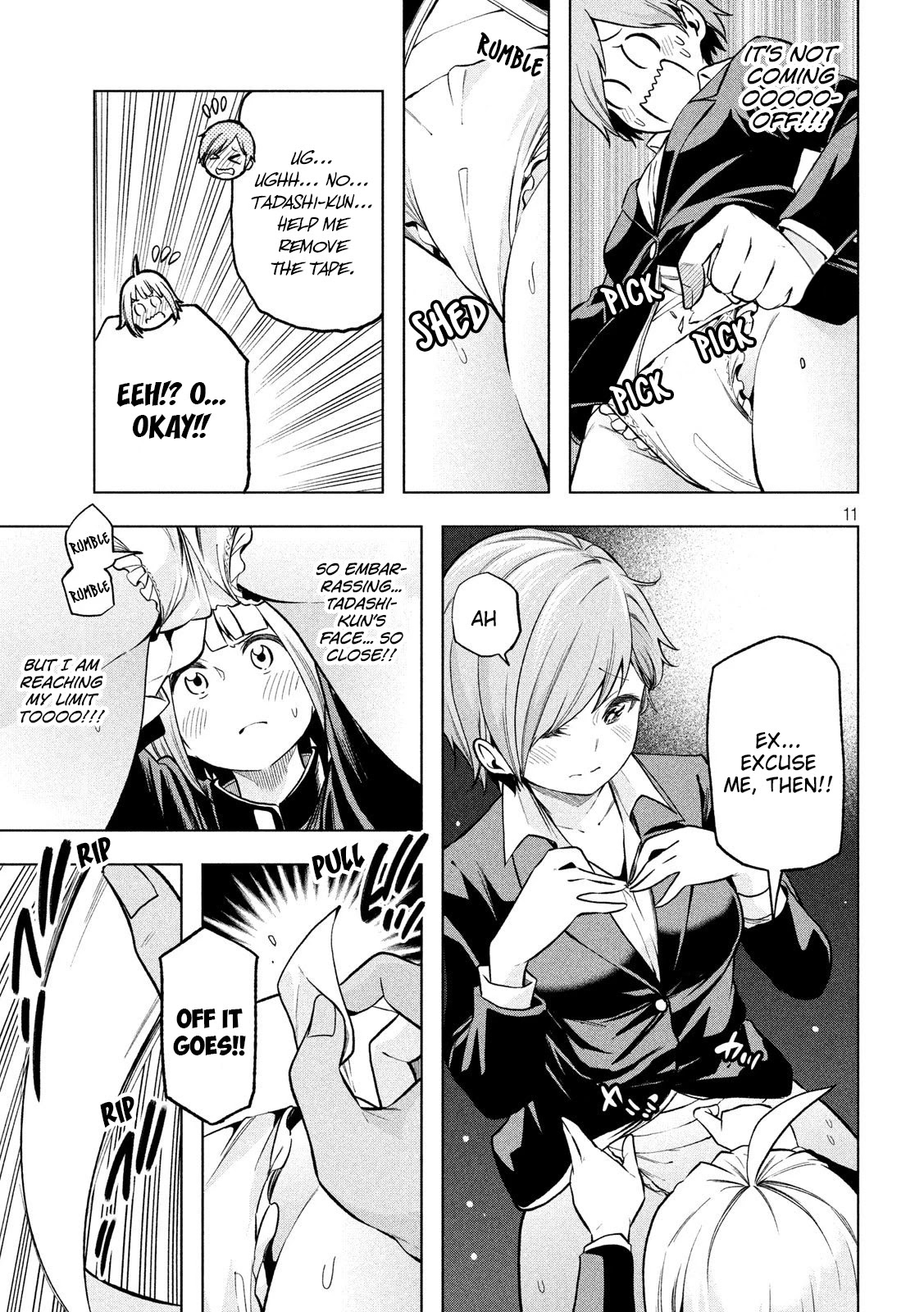 Why are you here Sensei!? Chapter 94 page 12 - Chapter 94: No NAPPY Ends