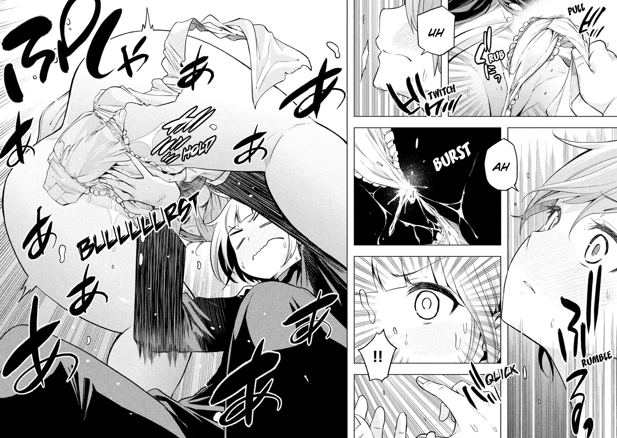Why are you here Sensei!? Chapter 94 page 13 - Chapter 94: No NAPPY Ends