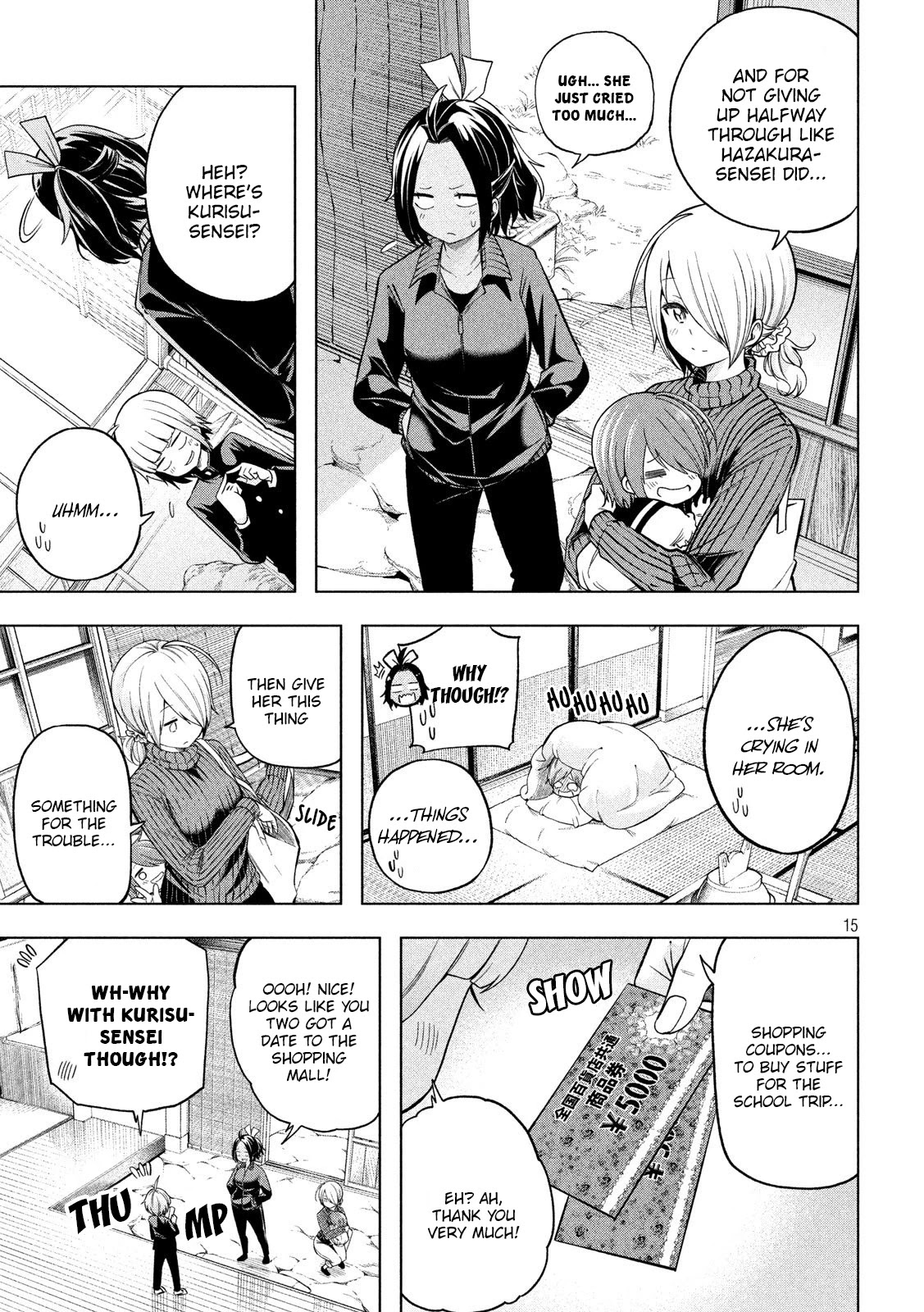 Why are you here Sensei!? Chapter 94 page 15 - Chapter 94: No NAPPY Ends