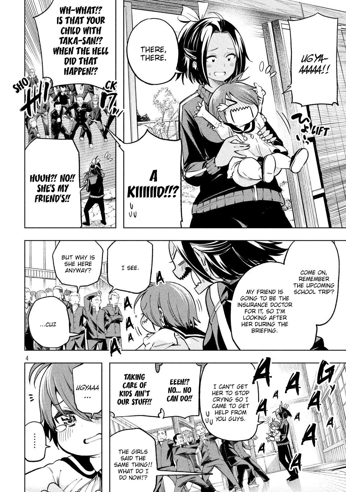 Why are you here Sensei!? Chapter 94 page 5 - Chapter 94: No NAPPY Ends