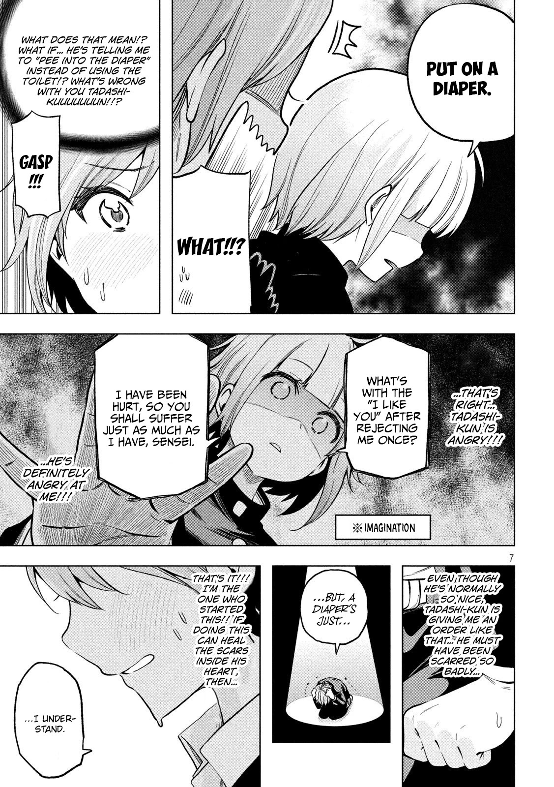 Why are you here Sensei!? Chapter 94 page 8 - Chapter 94: No NAPPY Ends