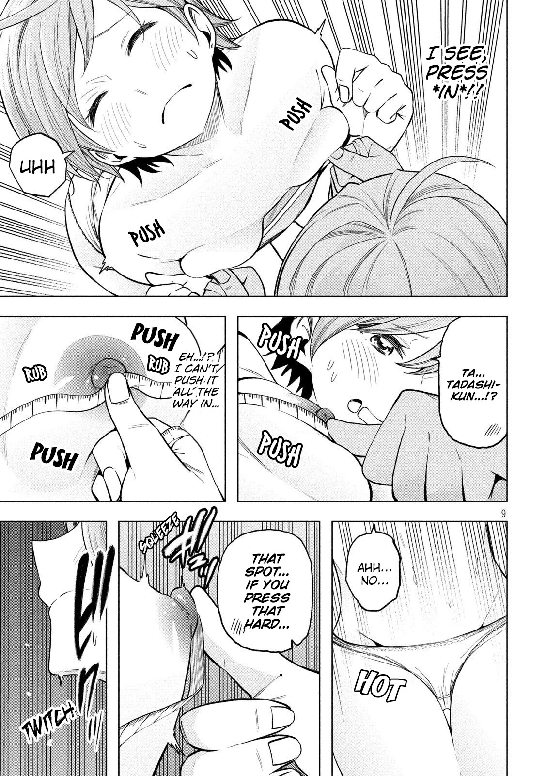 Why are you here Sensei!? Chapter 95 page 10 - Chapter 95: Fake CUPle