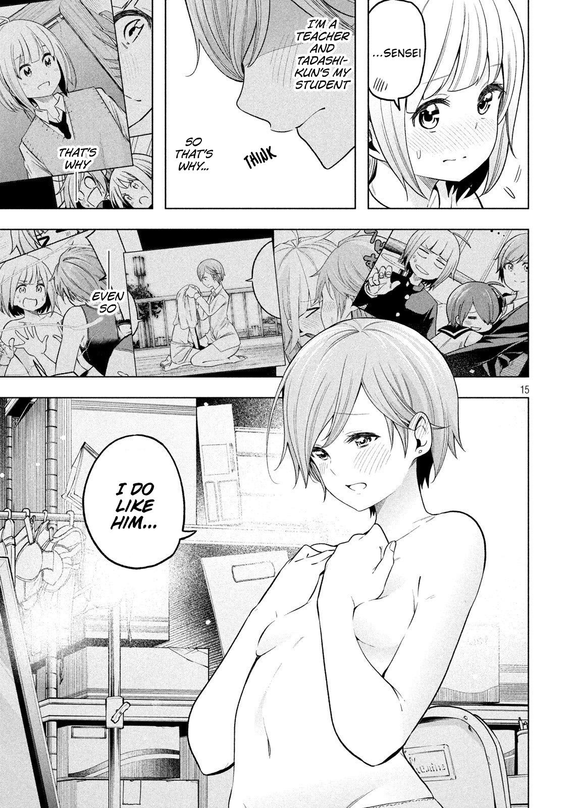 Why are you here Sensei!? Chapter 95 page 15 - Chapter 95: Fake CUPle