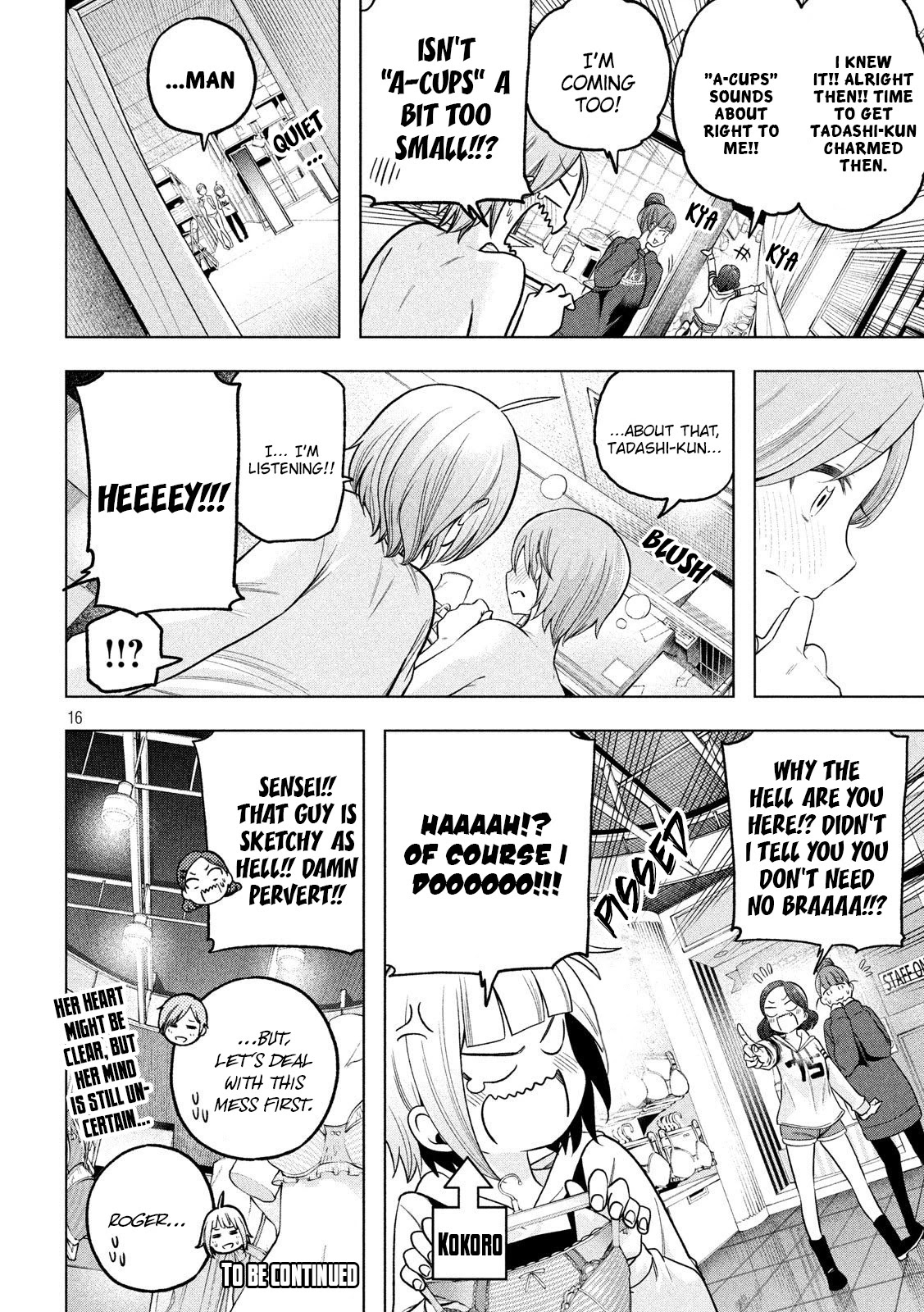 Why are you here Sensei!? Chapter 95 page 16 - Chapter 95: Fake CUPle