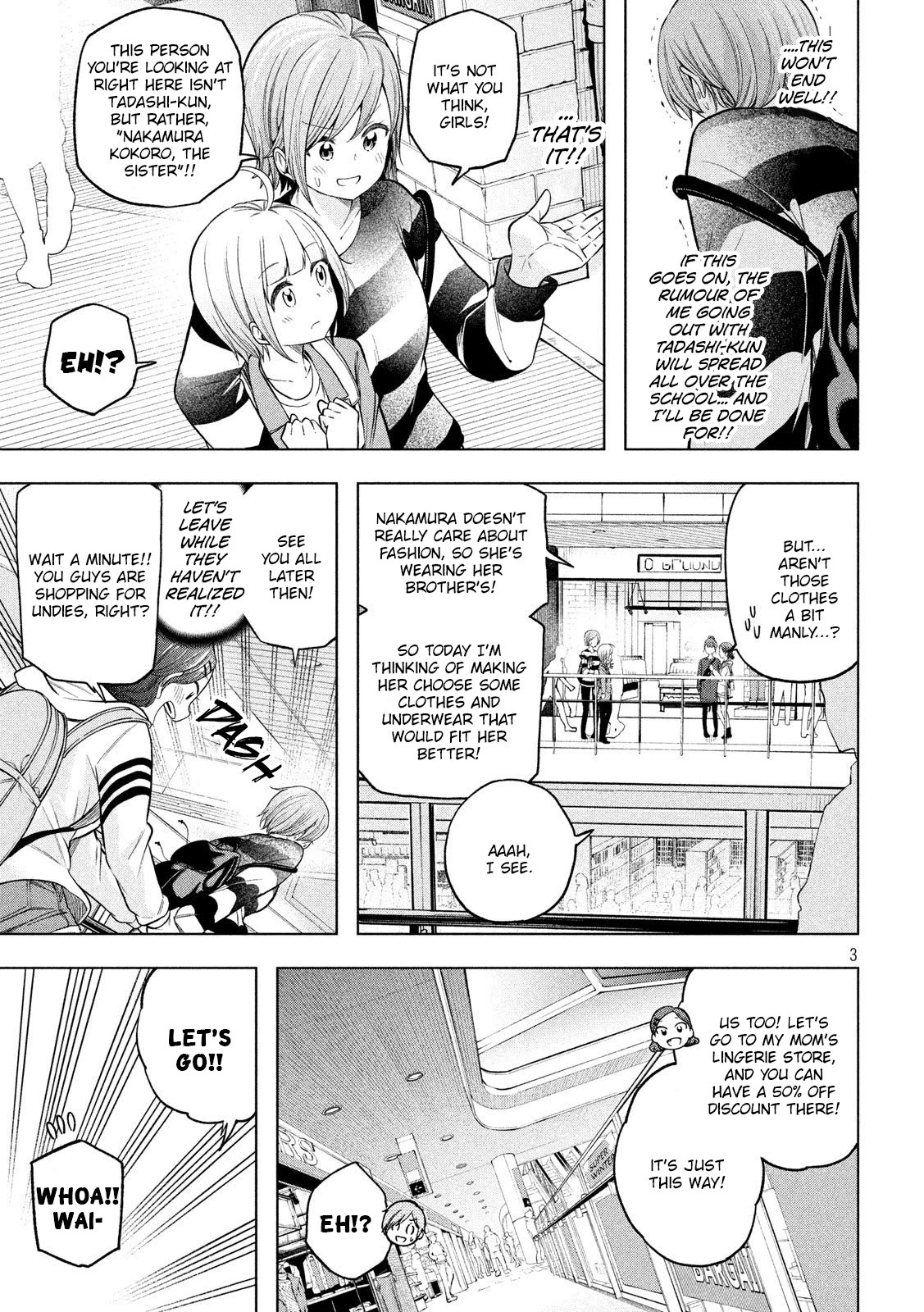Why are you here Sensei!? Chapter 95 page 4 - Chapter 95: Fake CUPle