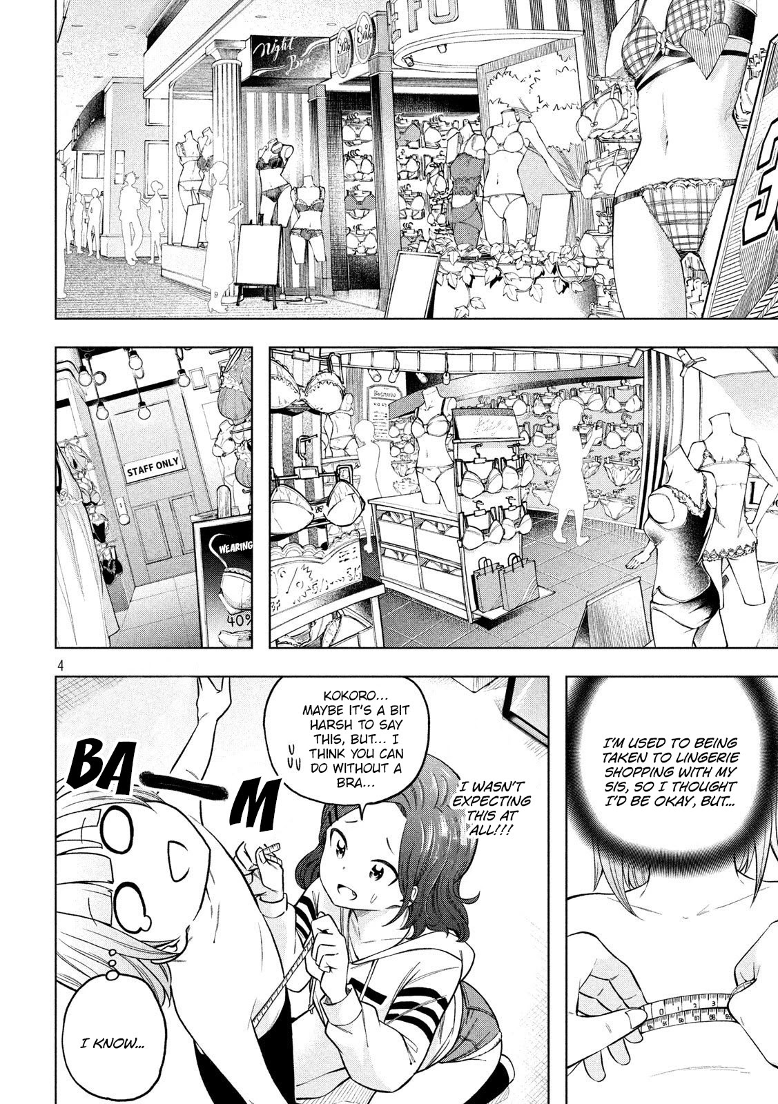 Why are you here Sensei!? Chapter 95 page 5 - Chapter 95: Fake CUPle