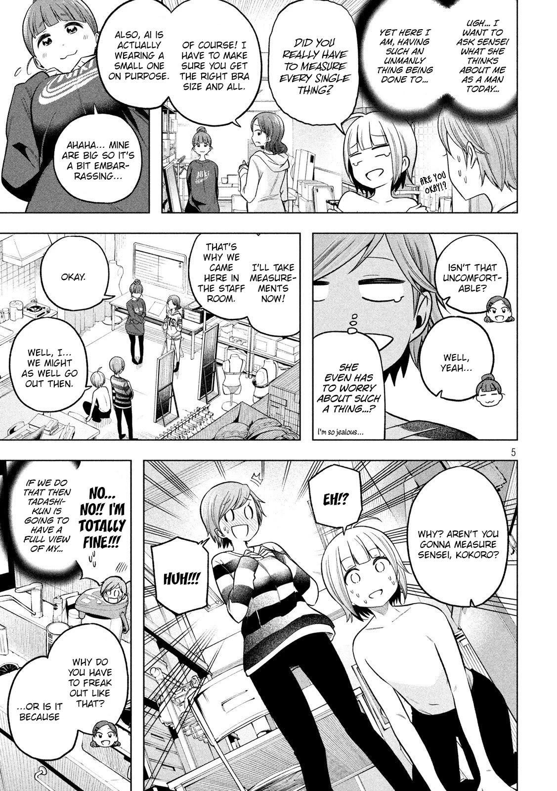 Why are you here Sensei!? Chapter 95 page 6 - Chapter 95: Fake CUPle