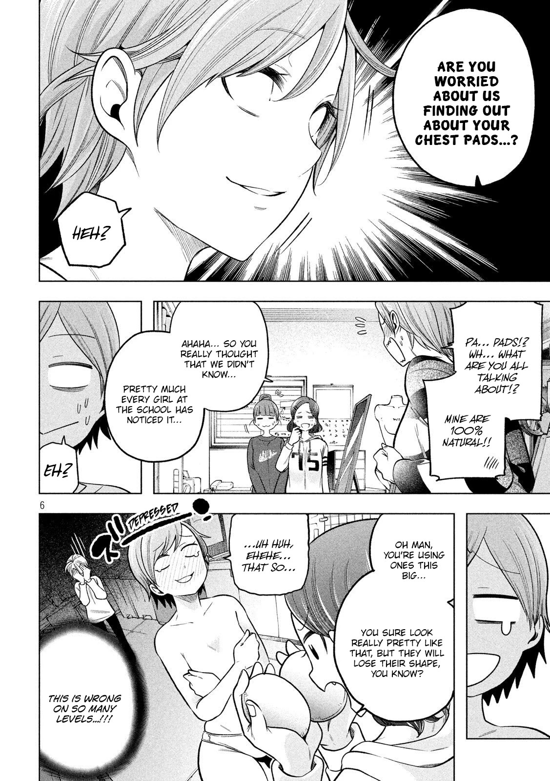 Why are you here Sensei!? Chapter 95 page 7 - Chapter 95: Fake CUPle