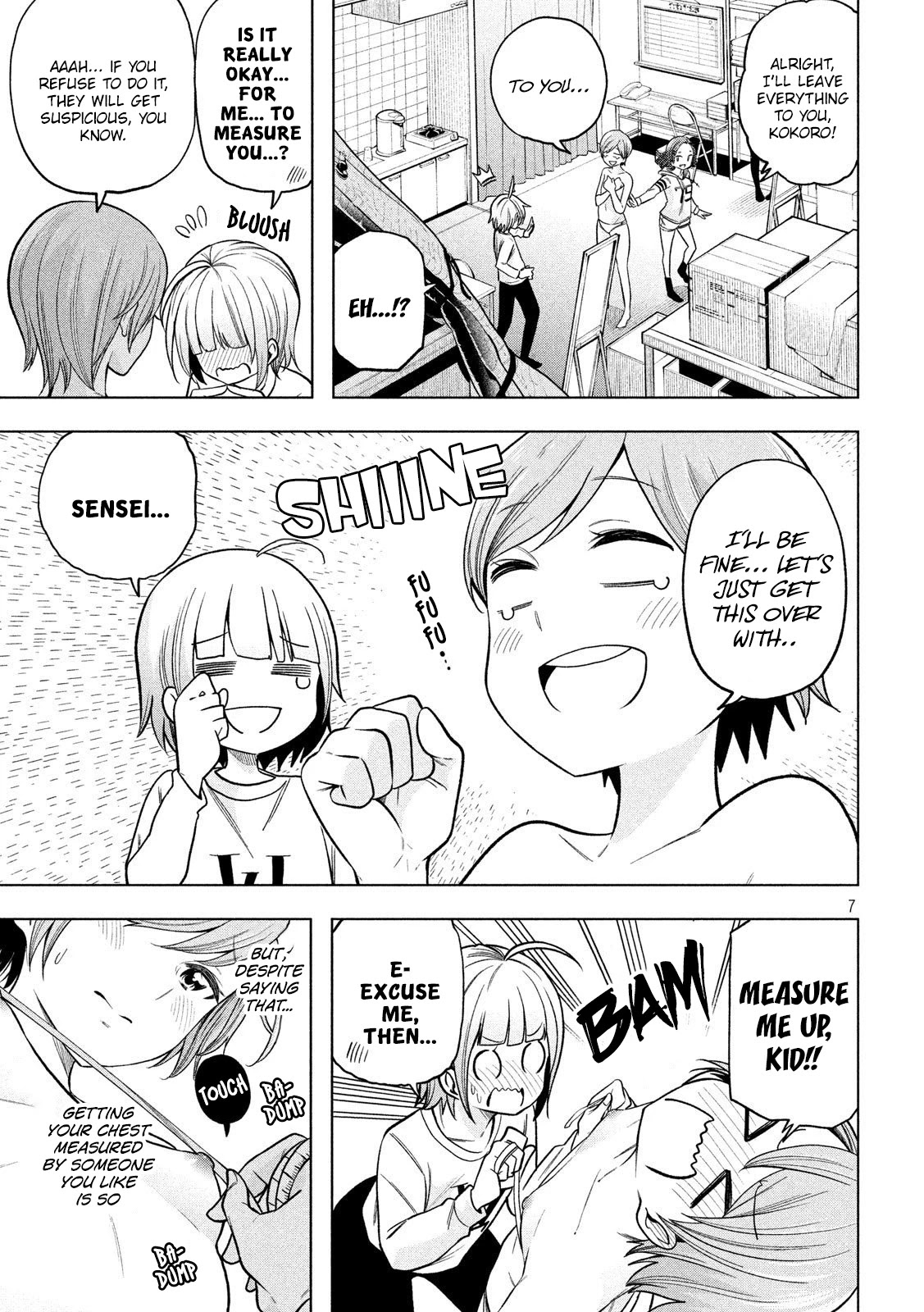 Why are you here Sensei!? Chapter 95 page 8 - Chapter 95: Fake CUPle