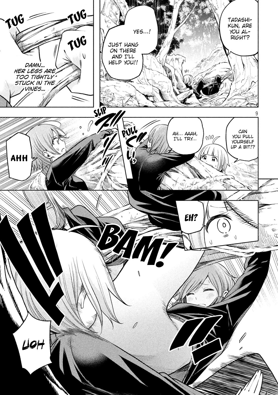 Why are you here Sensei!? Chapter 96 page 10 - Chapter 96: Down A CLITpery Slope