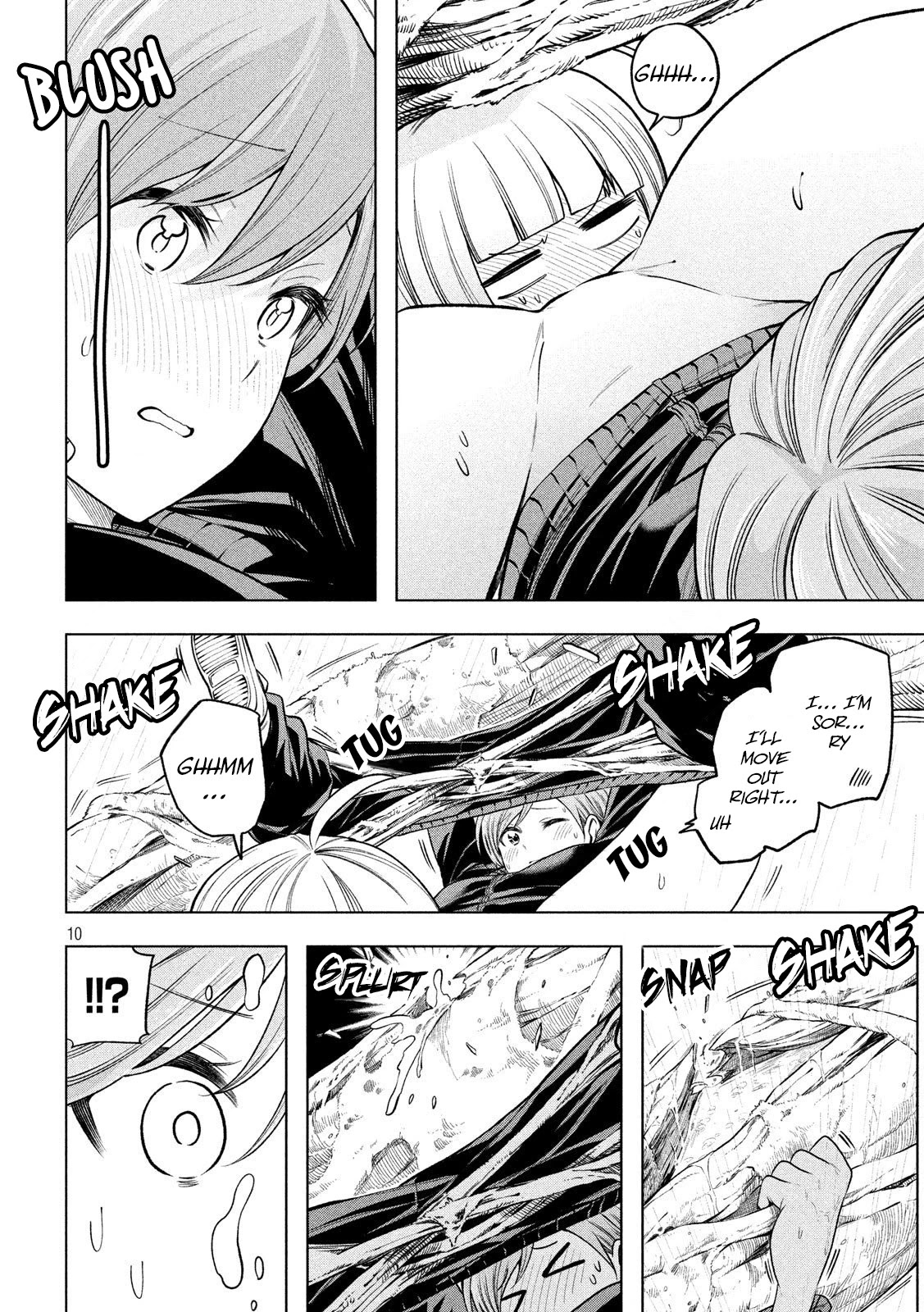 Why are you here Sensei!? Chapter 96 page 11 - Chapter 96: Down A CLITpery Slope