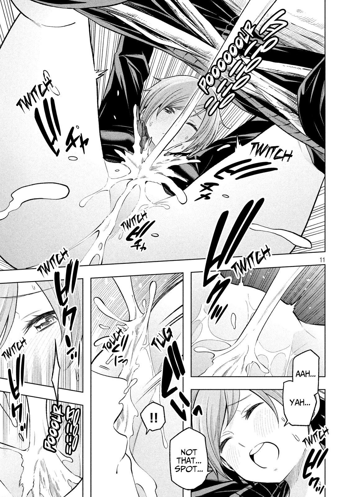 Why are you here Sensei!? Chapter 96 page 12 - Chapter 96: Down A CLITpery Slope