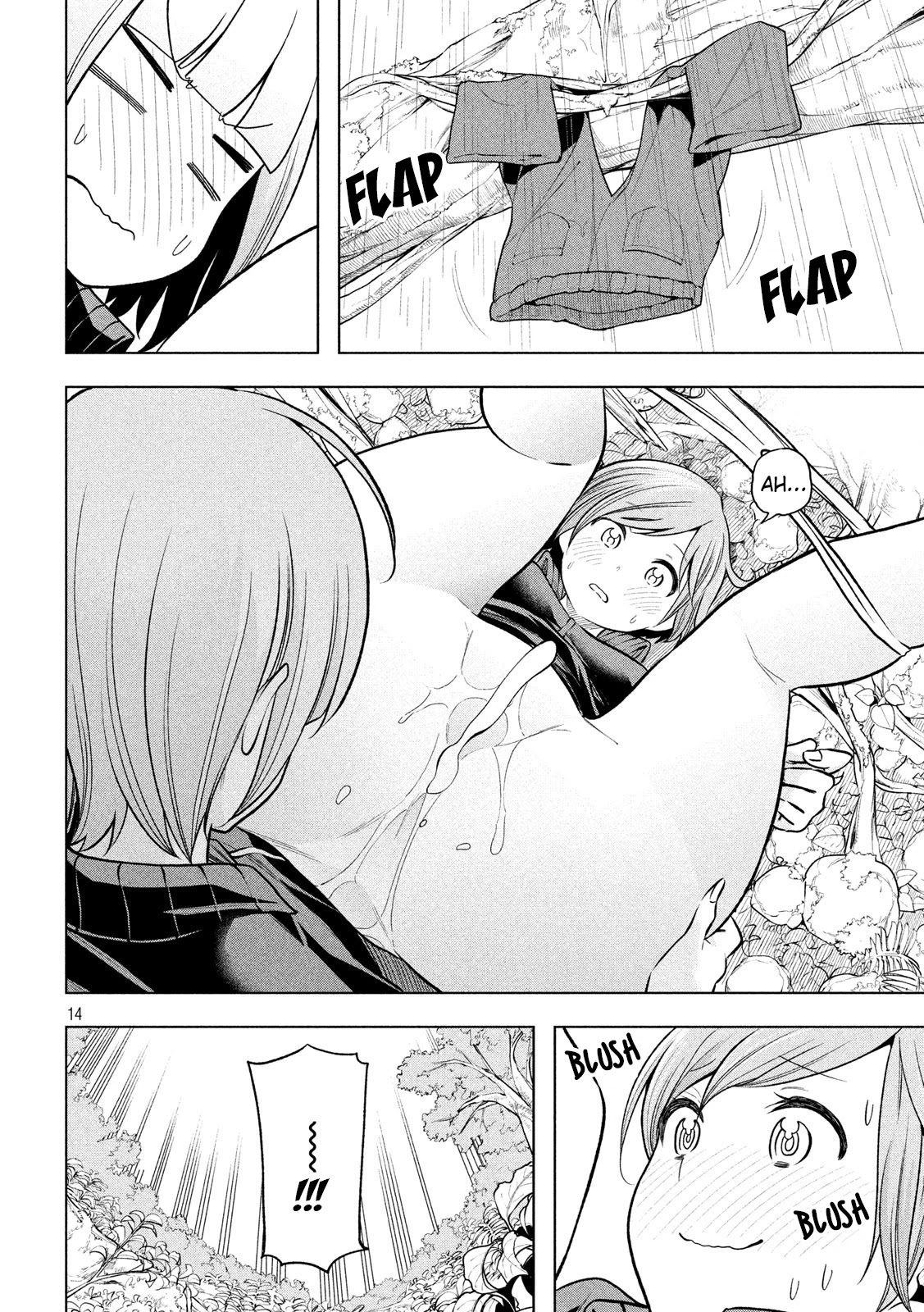 Why are you here Sensei!? Chapter 96 page 14 - Chapter 96: Down A CLITpery Slope