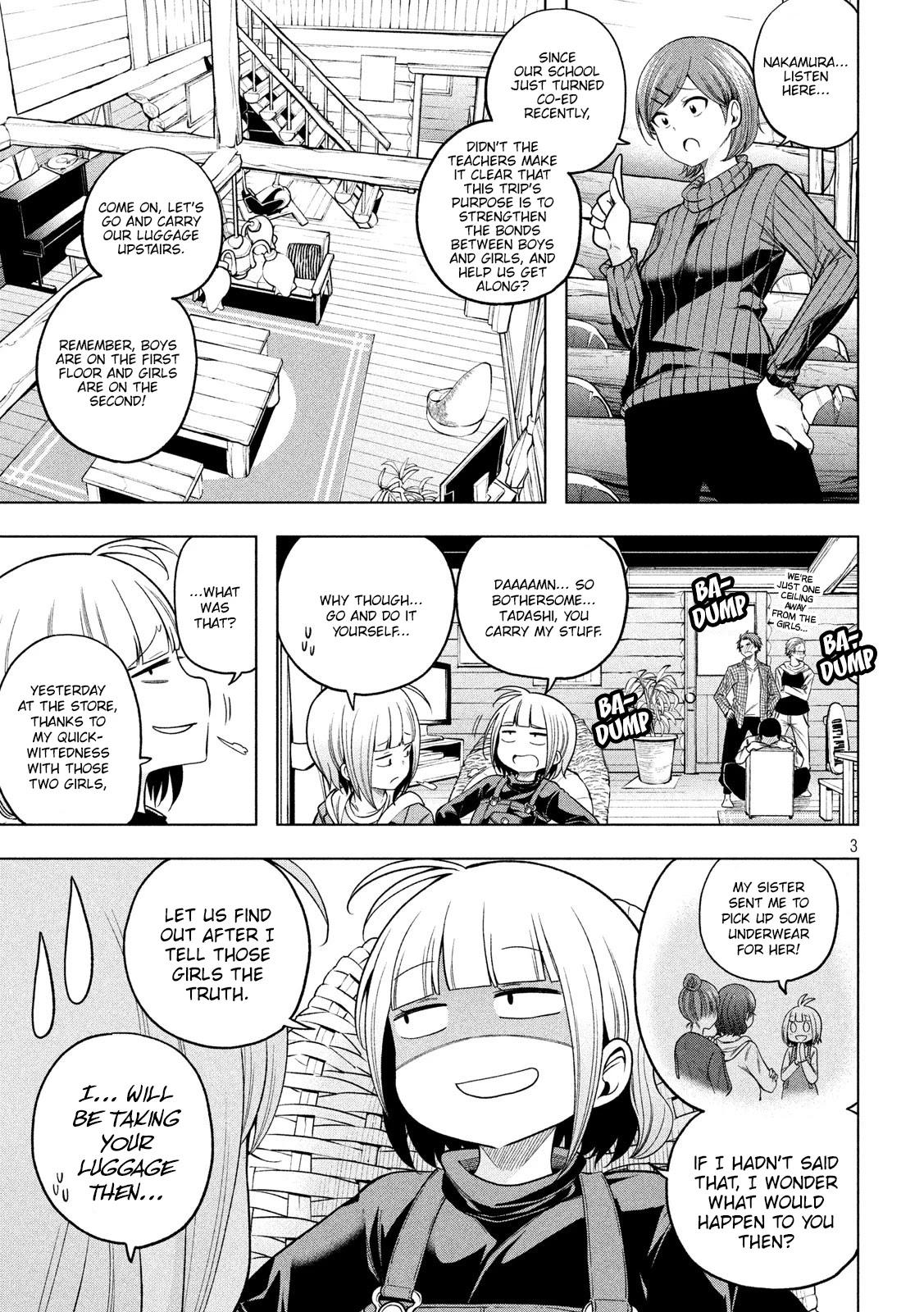 Why are you here Sensei!? Chapter 96 page 4 - Chapter 96: Down A CLITpery Slope