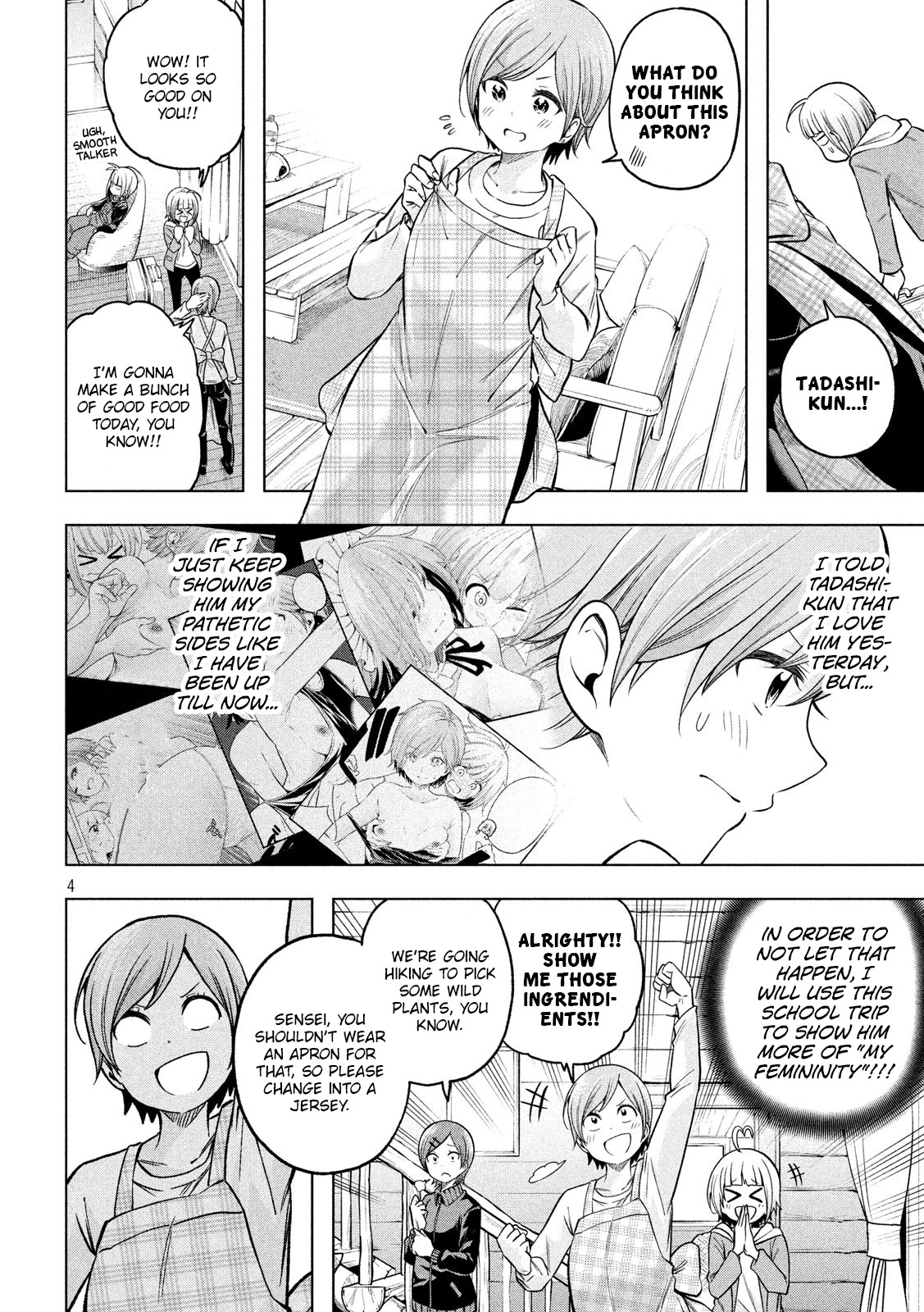 Why are you here Sensei!? Chapter 96 page 5 - Chapter 96: Down A CLITpery Slope