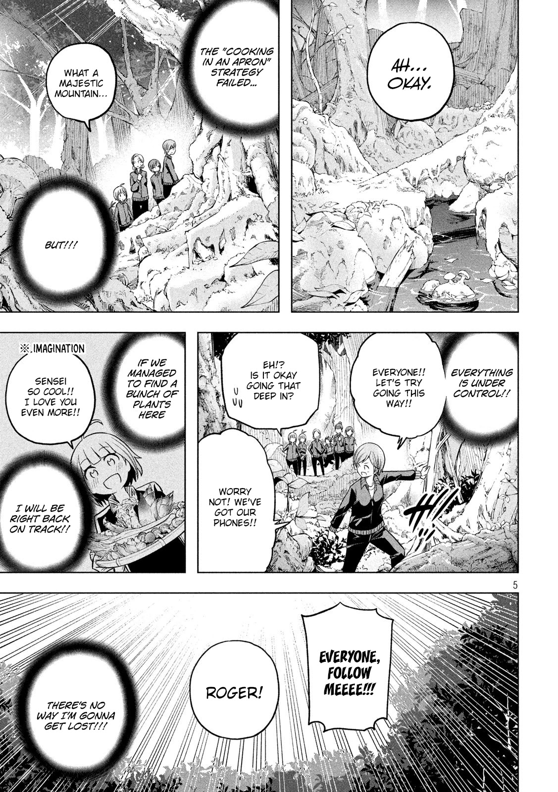 Why are you here Sensei!? Chapter 96 page 6 - Chapter 96: Down A CLITpery Slope