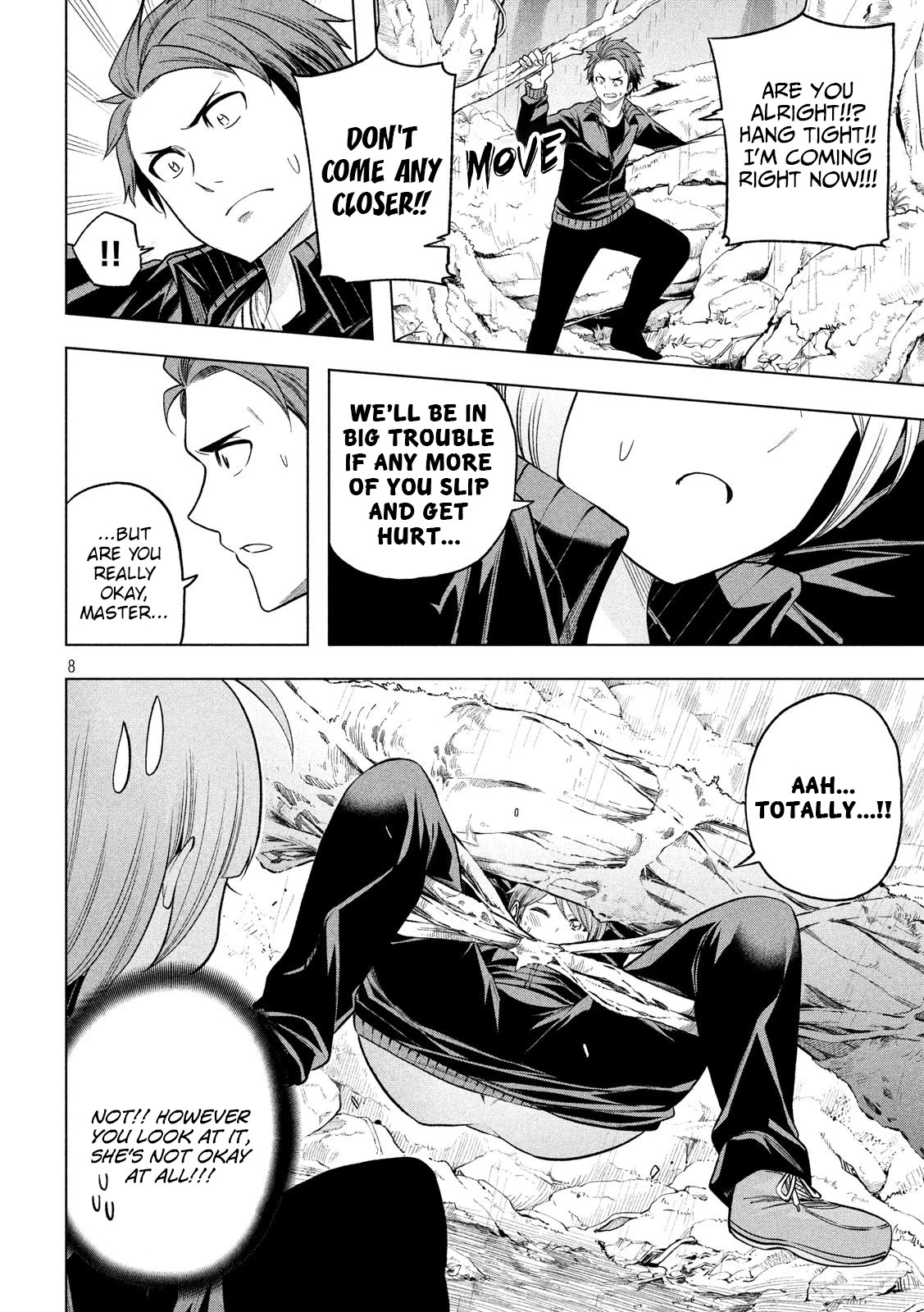 Why are you here Sensei!? Chapter 96 page 9 - Chapter 96: Down A CLITpery Slope