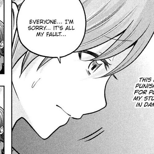 Why are you here Sensei!? Chapter 96: Down A CLITpery Slope cover