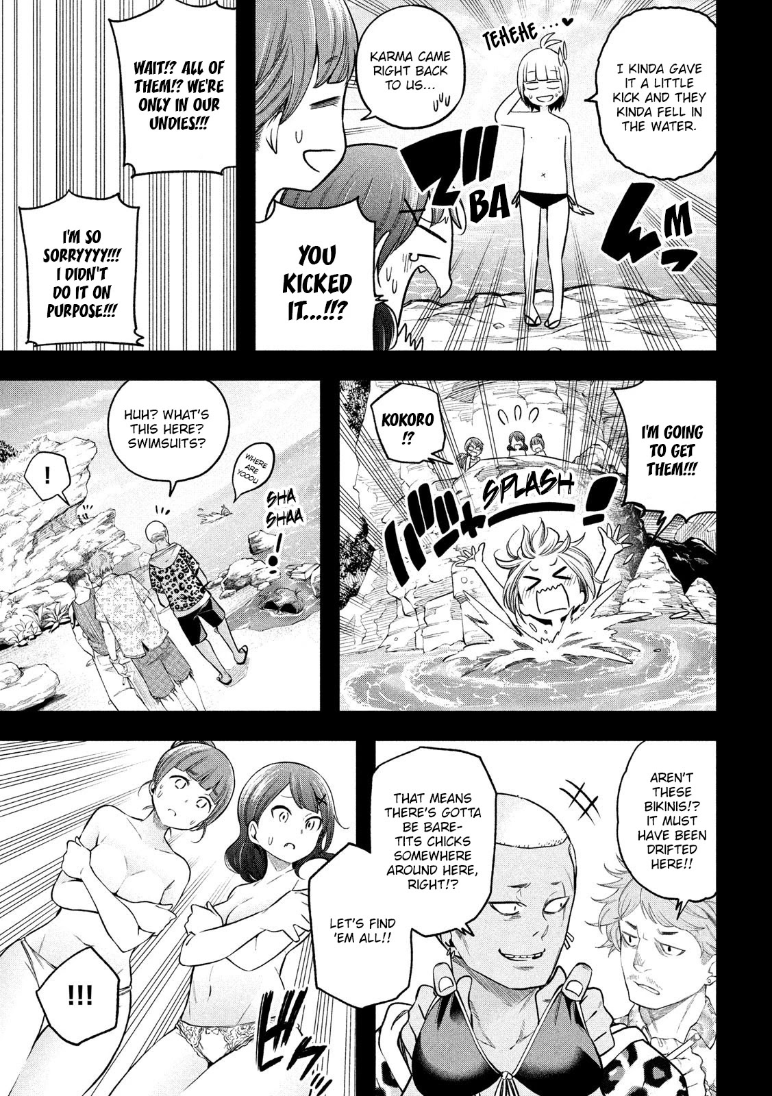 Why are you here Sensei!? Chapter 97 page 10 - Chapter 97: LUSTre Glass