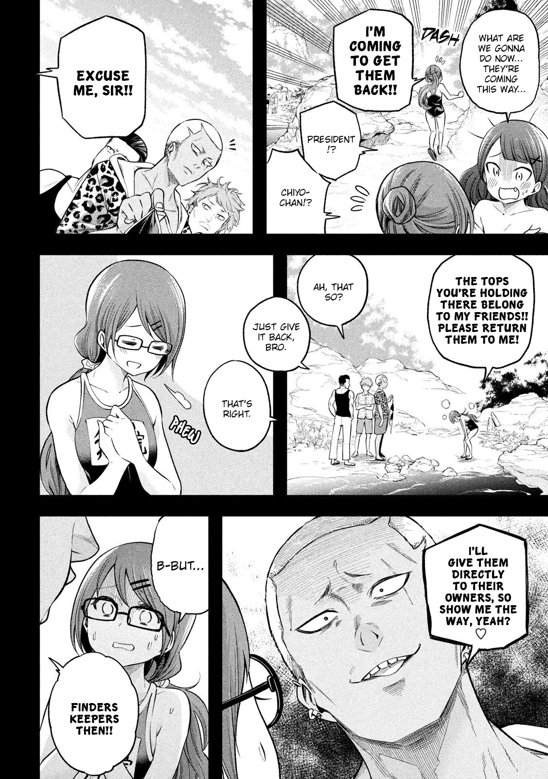 Why are you here Sensei!? Chapter 97 page 11 - Chapter 97: LUSTre Glass