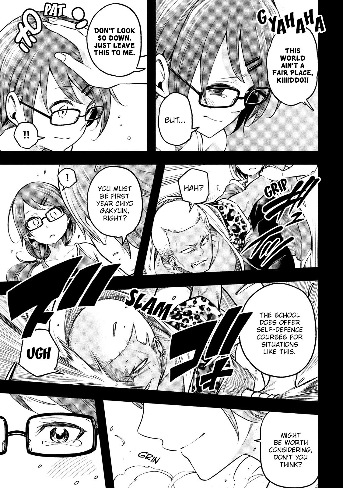 Why are you here Sensei!? Chapter 97 page 12 - Chapter 97: LUSTre Glass
