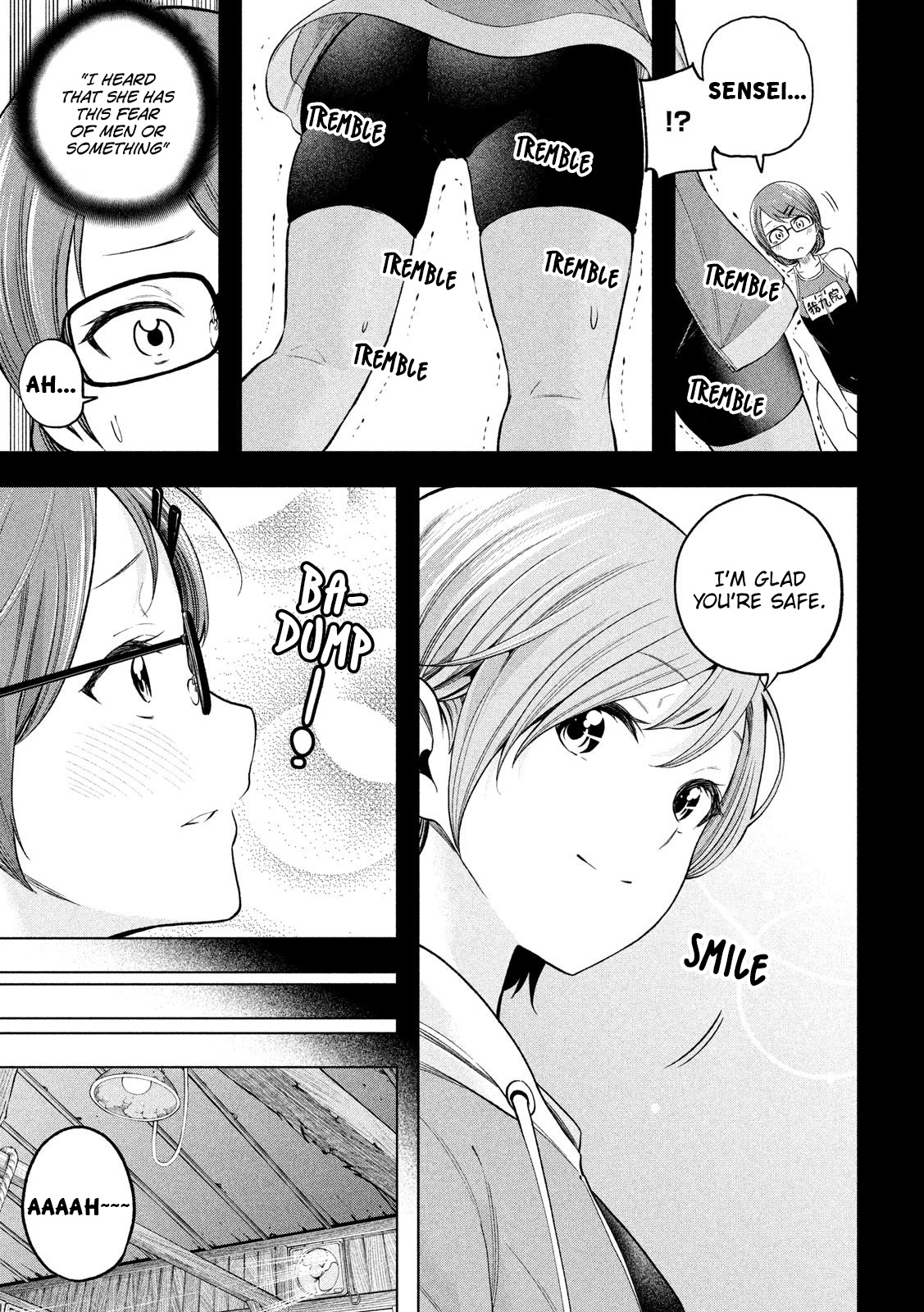 Why are you here Sensei!? Chapter 97 page 14 - Chapter 97: LUSTre Glass