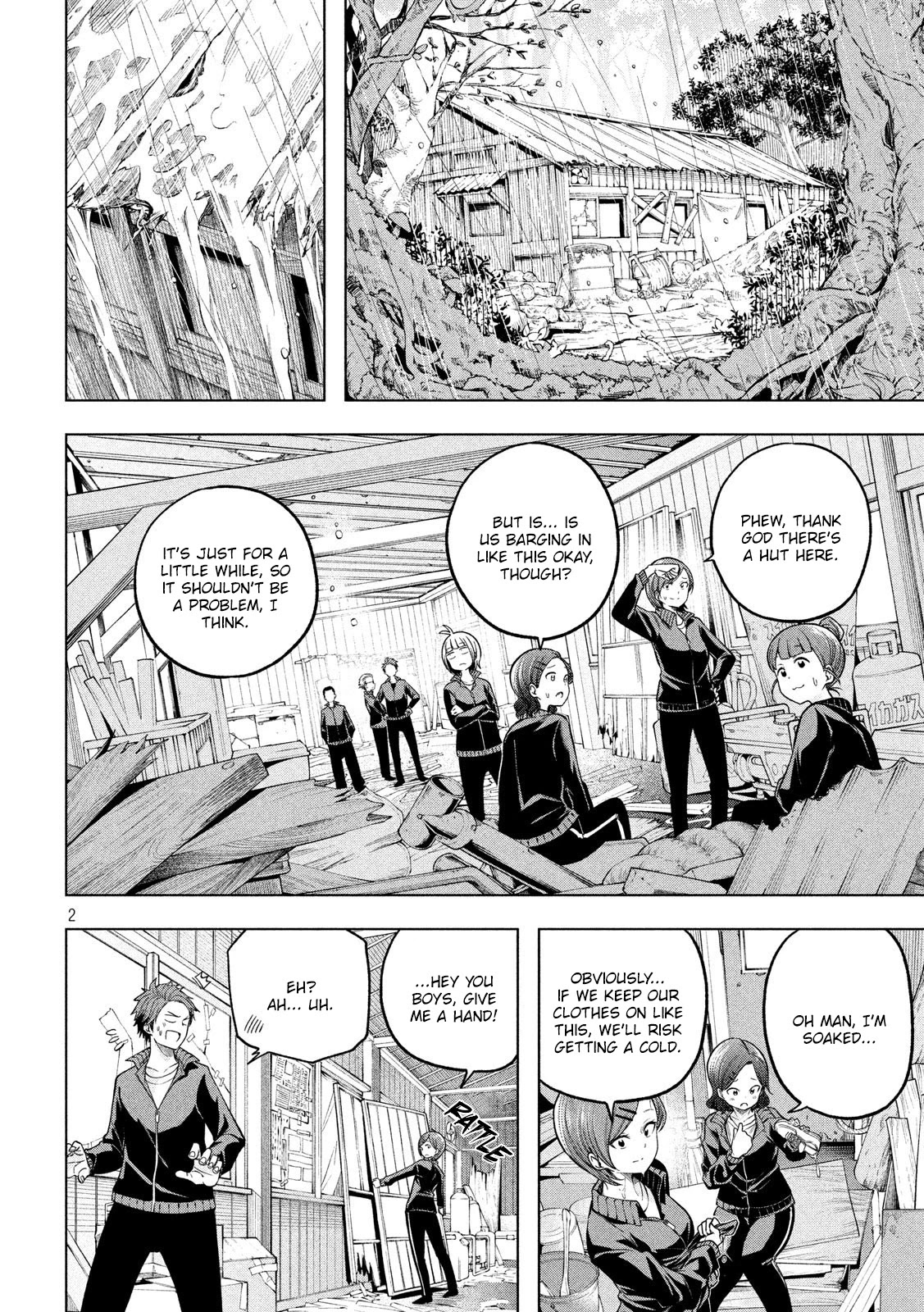 Why are you here Sensei!? Chapter 97 page 3 - Chapter 97: LUSTre Glass
