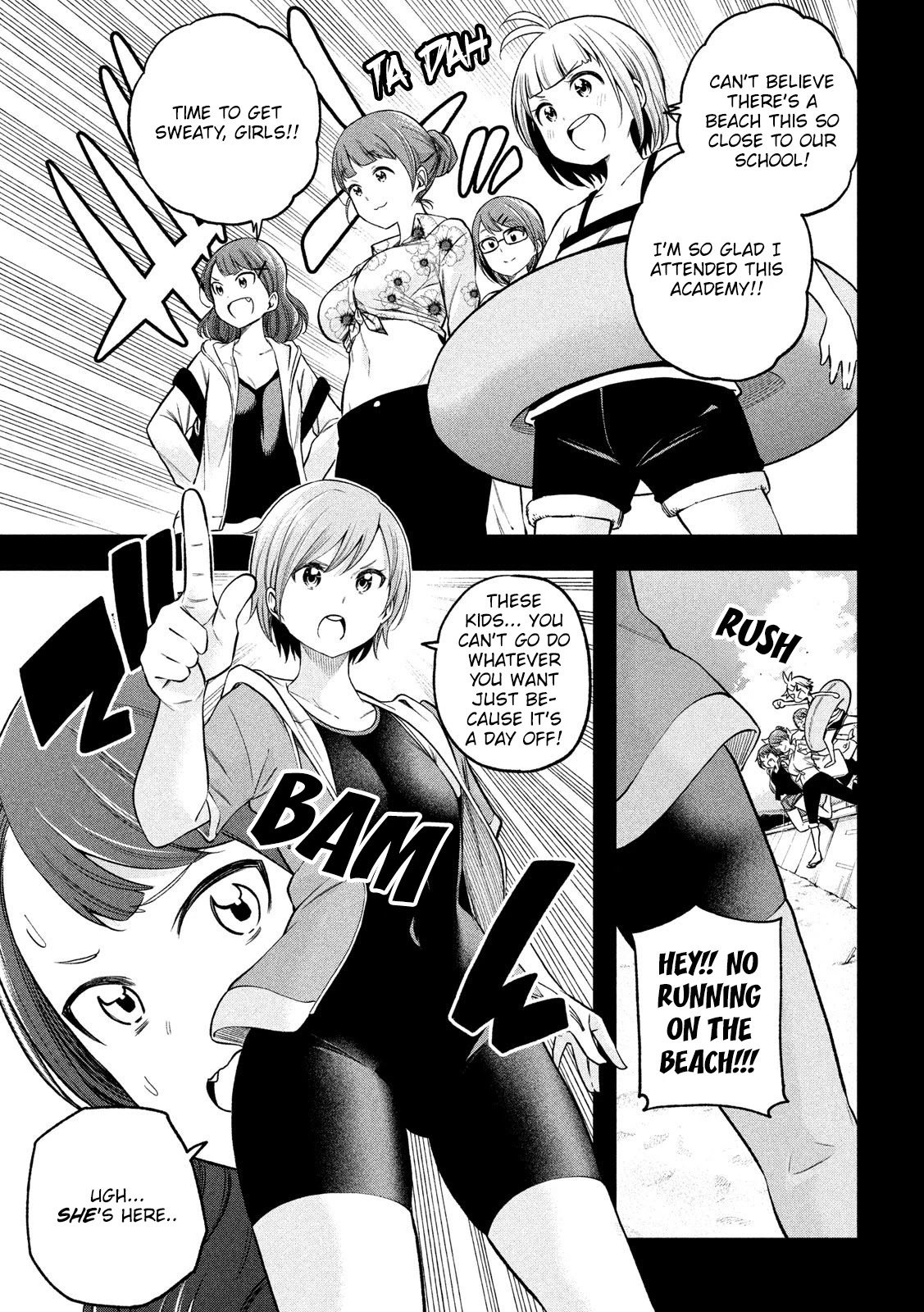 Why are you here Sensei!? Chapter 97 page 8 - Chapter 97: LUSTre Glass