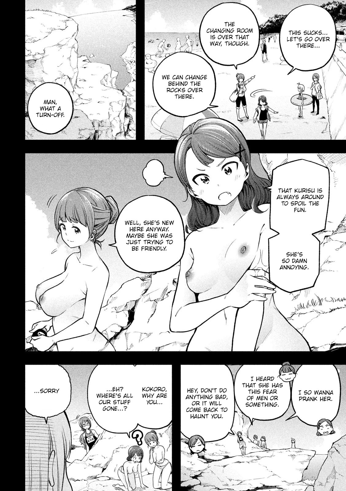 Why are you here Sensei!? Chapter 97 page 9 - Chapter 97: LUSTre Glass