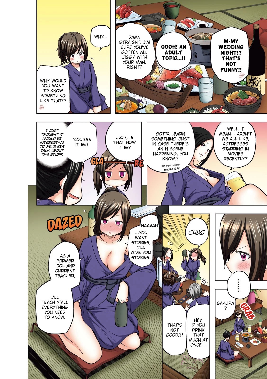 Why are you here Sensei!? Chapter 98.5 page 3 - Chapter 98.5: An IlLUSTrative Description