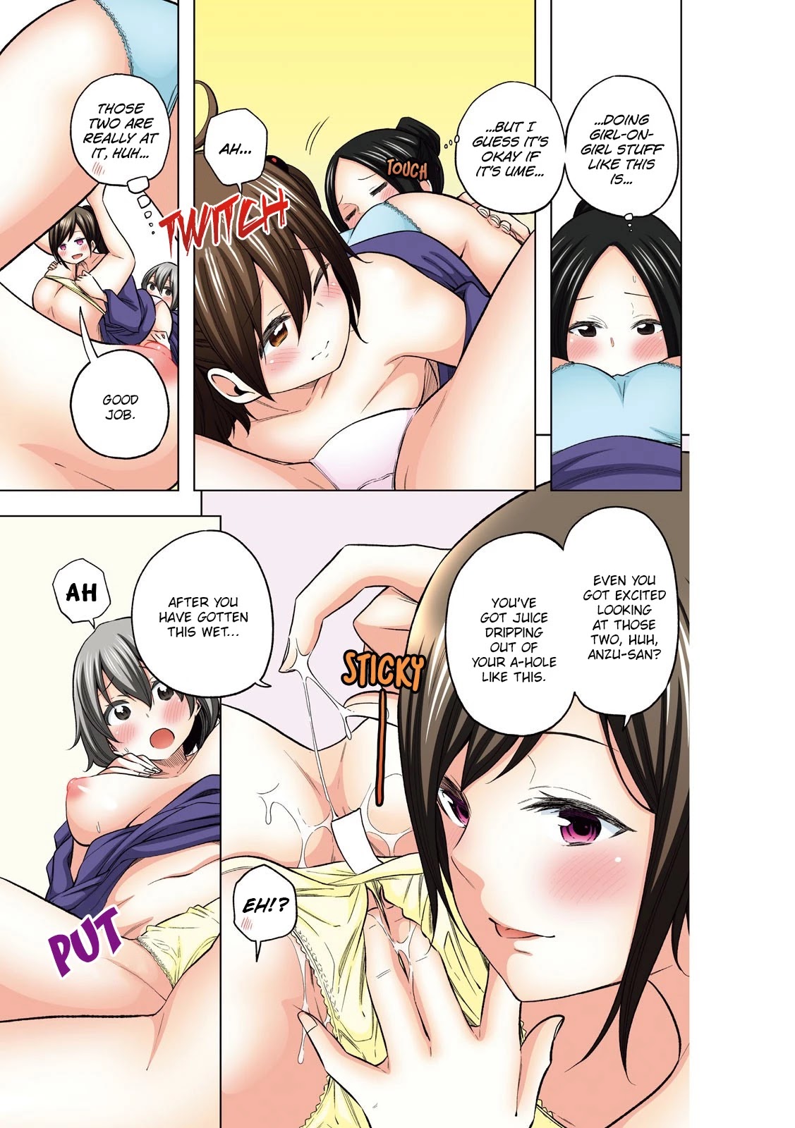 Why are you here Sensei!? Chapter 98.5 page 6 - Chapter 98.5: An IlLUSTrative Description