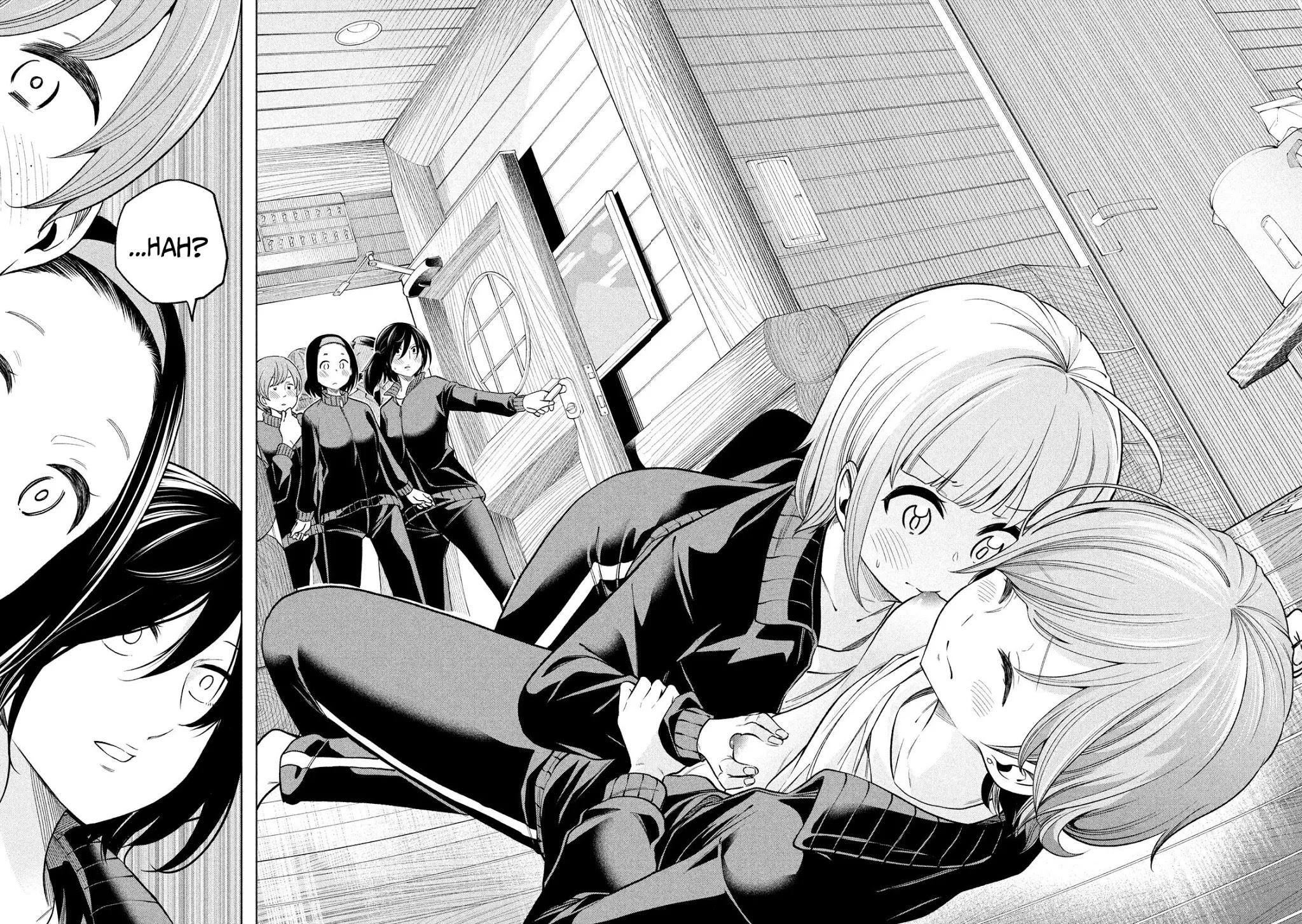 Why are you here Sensei!? Chapter 98 page 15 - Chapter 98: Class PERVsident