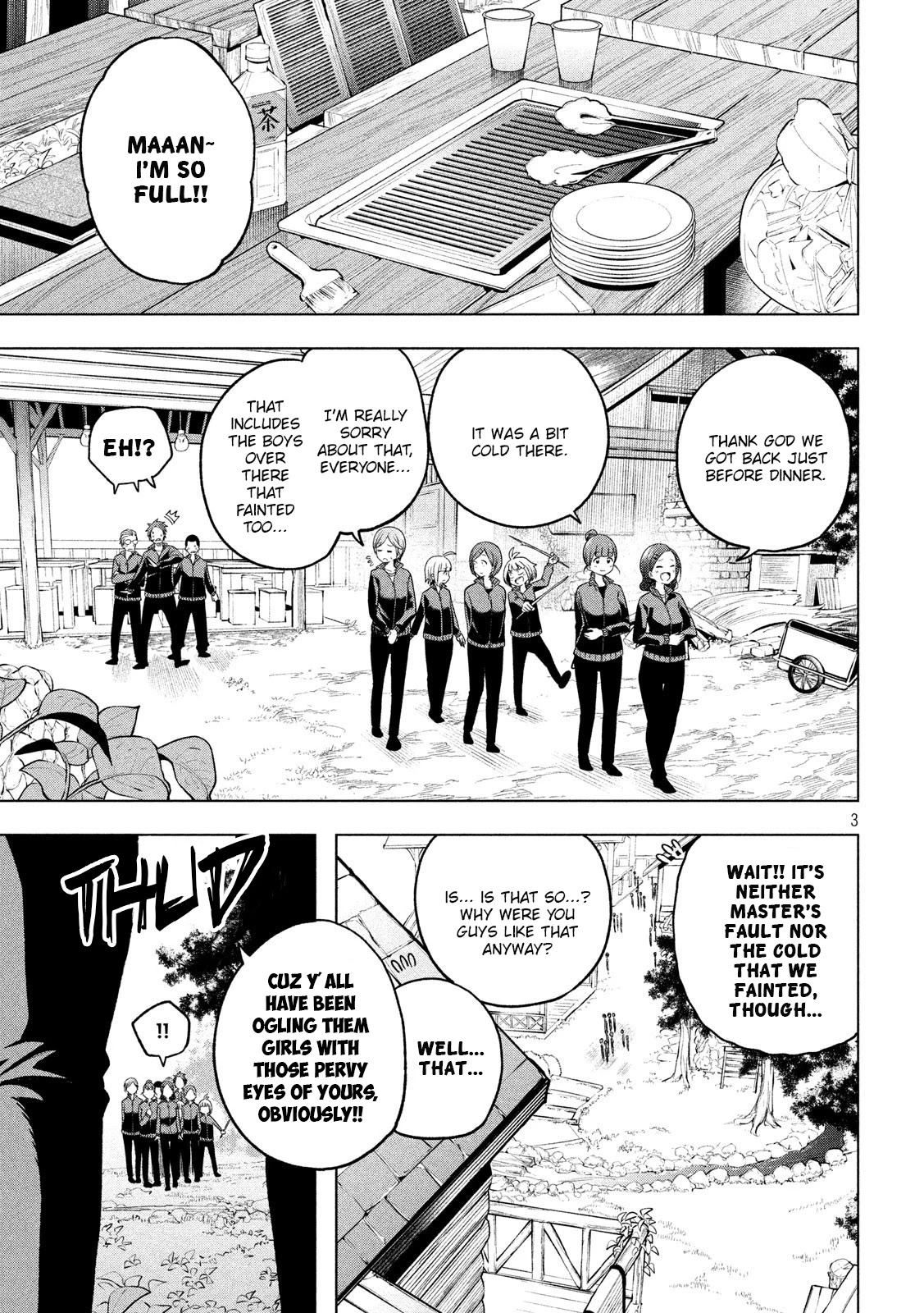 Why are you here Sensei!? Chapter 98 page 4 - Chapter 98: Class PERVsident