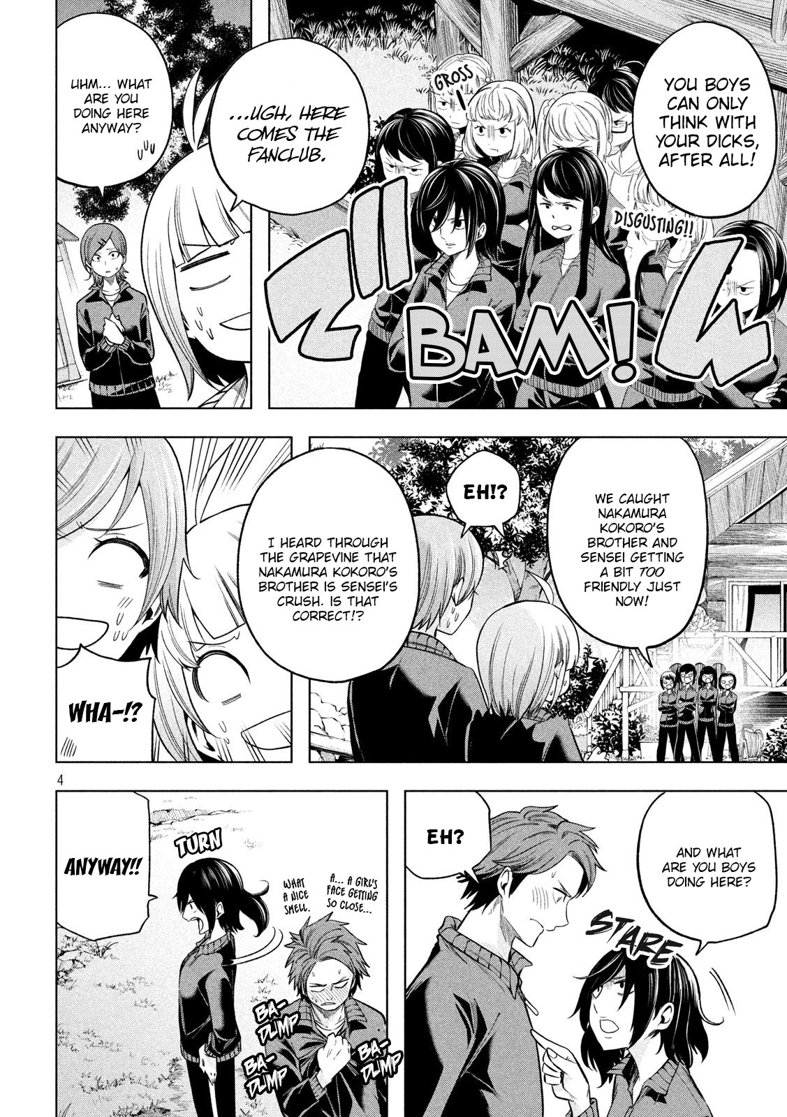 Why are you here Sensei!? Chapter 98 page 5 - Chapter 98: Class PERVsident