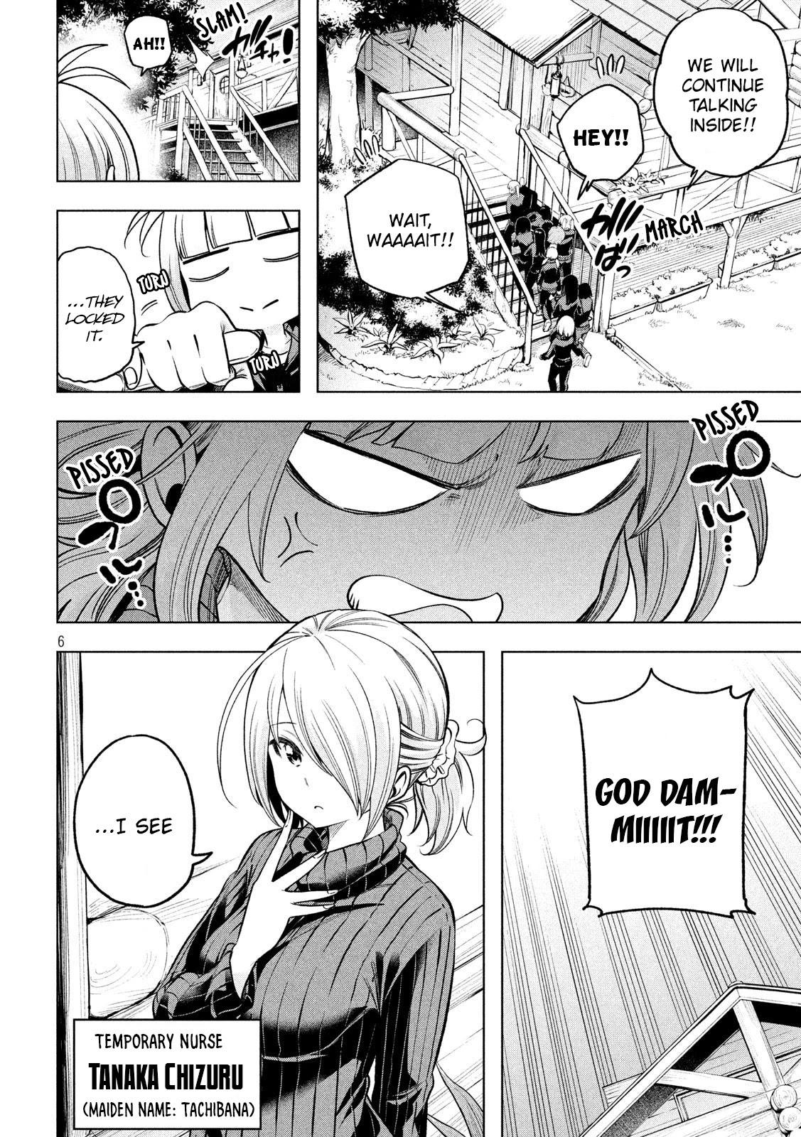Why are you here Sensei!? Chapter 98 page 7 - Chapter 98: Class PERVsident