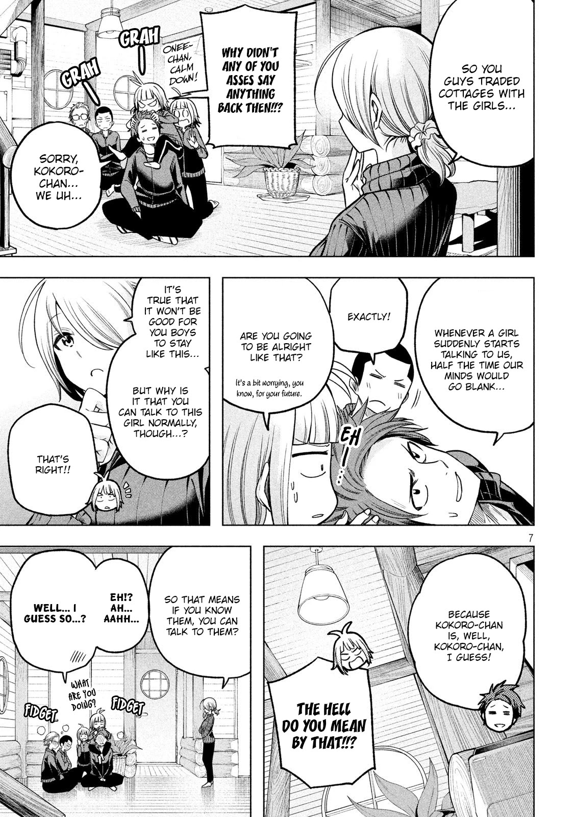 Why are you here Sensei!? Chapter 98 page 8 - Chapter 98: Class PERVsident