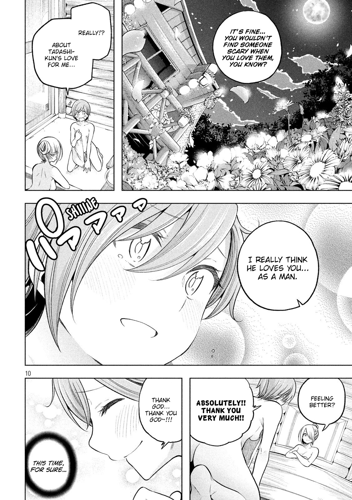 Why are you here Sensei!? Chapter 99 page 11 - Chapter 99