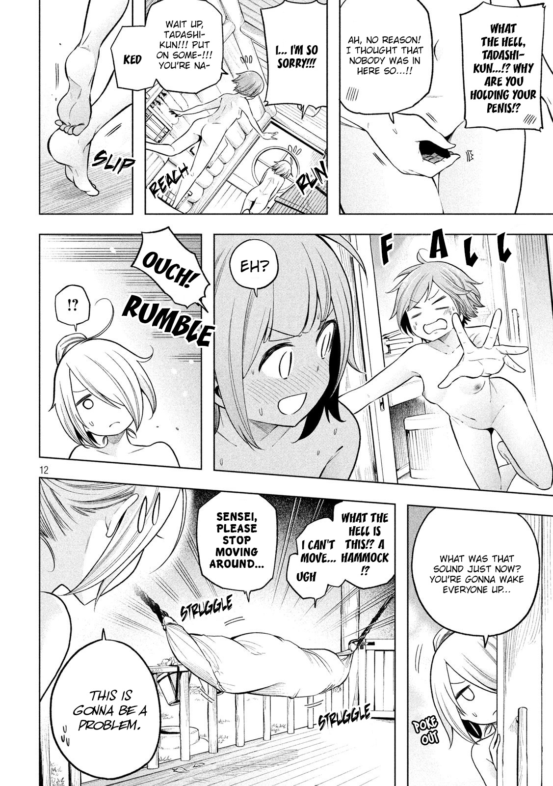 Why are you here Sensei!? Chapter 99 page 13 - Chapter 99